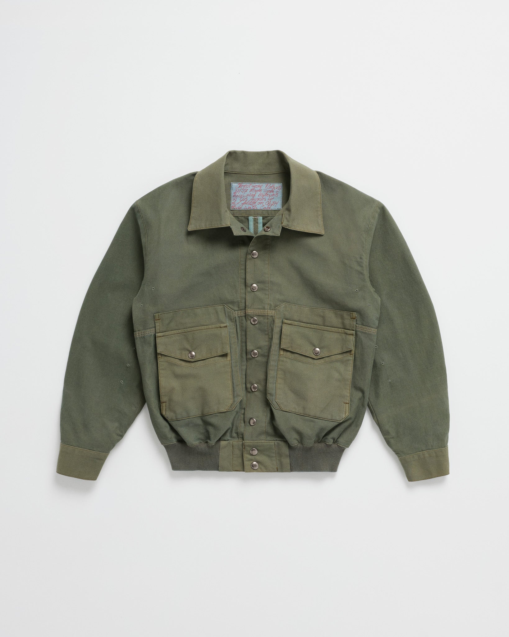 Green Ventilated Jacket