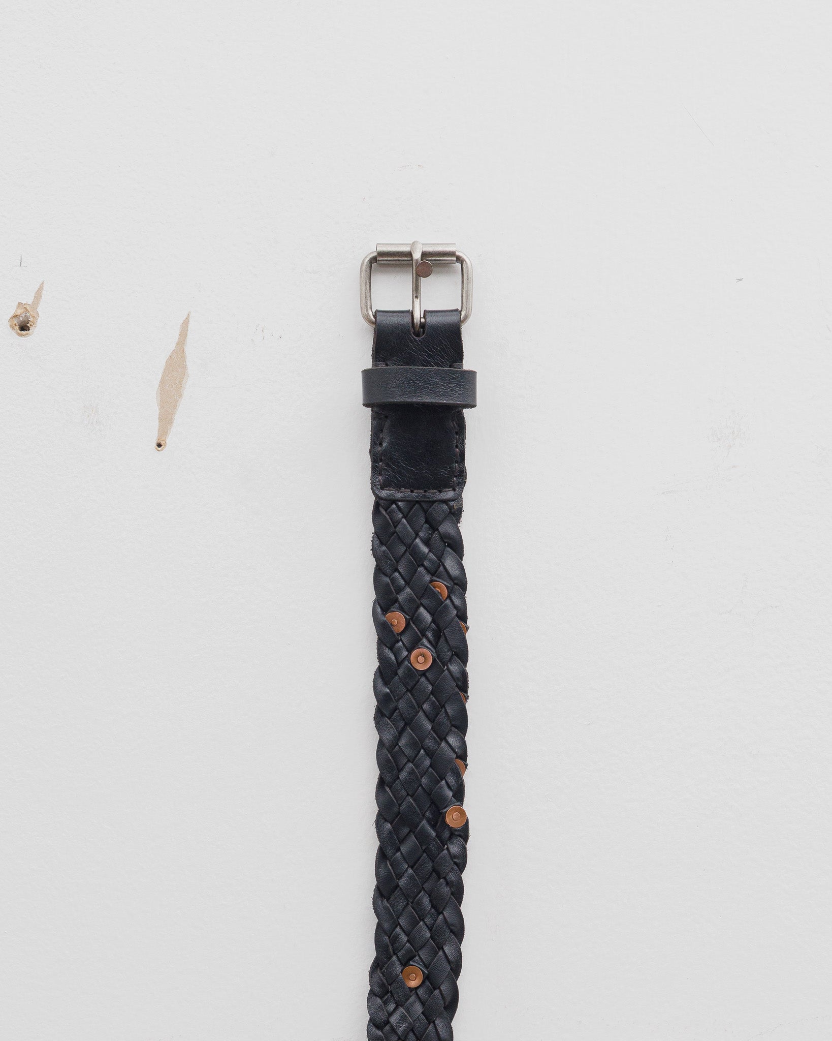 小物 BoTT Woven Belt Canvas Elastic Fabric Woven Stretch Multicolored Braided