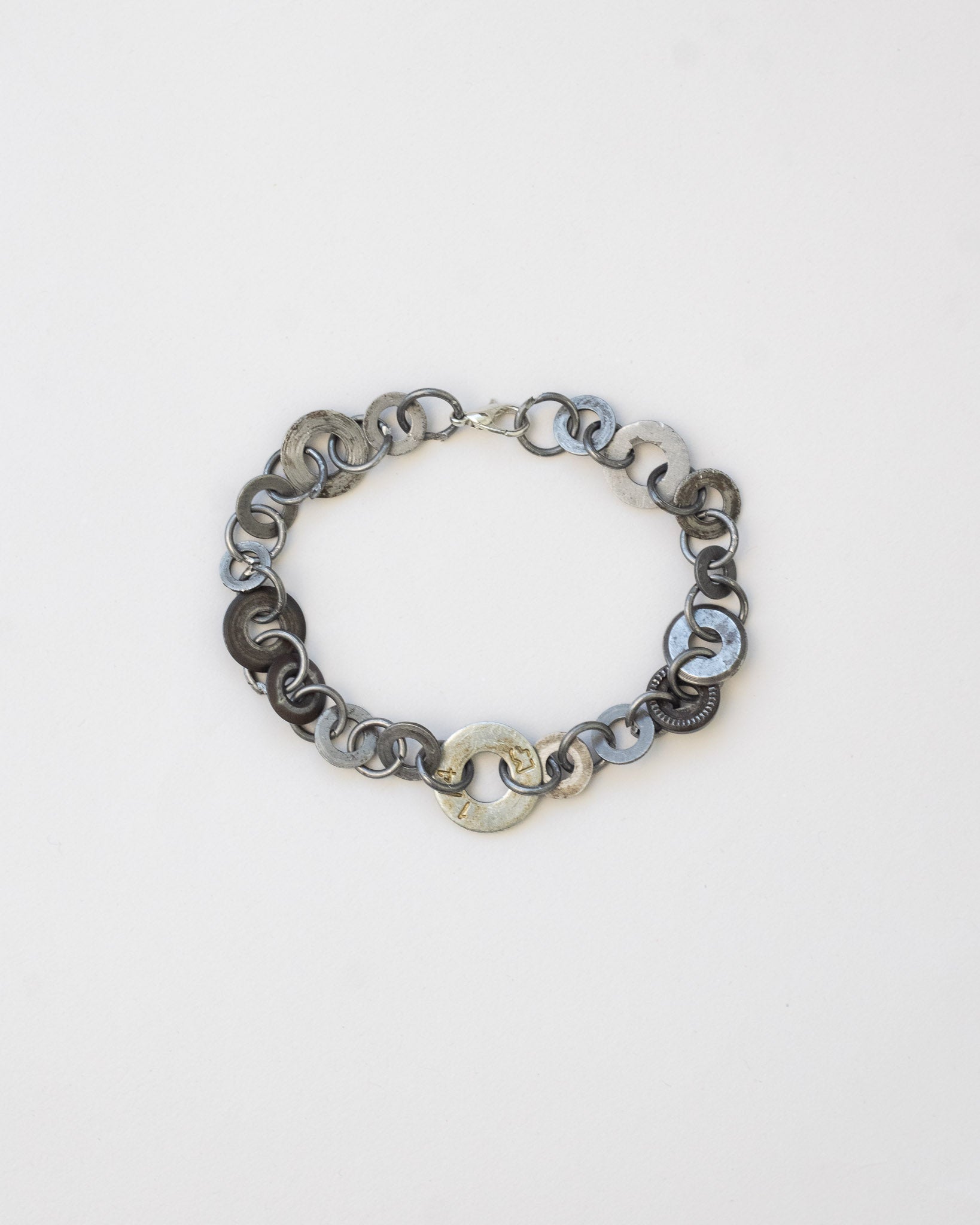 Sewing Machine Link Bracelet