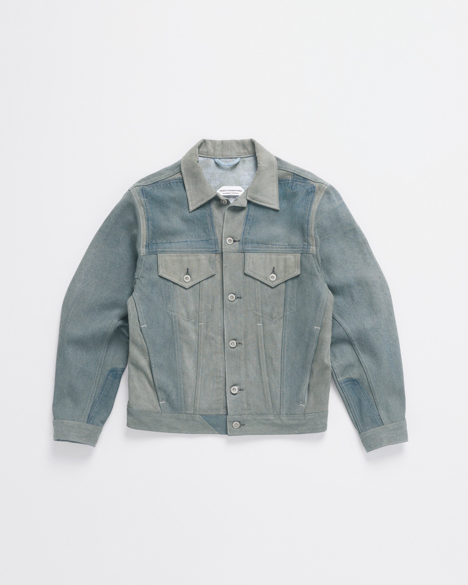 Painted Denim Type III Jacket