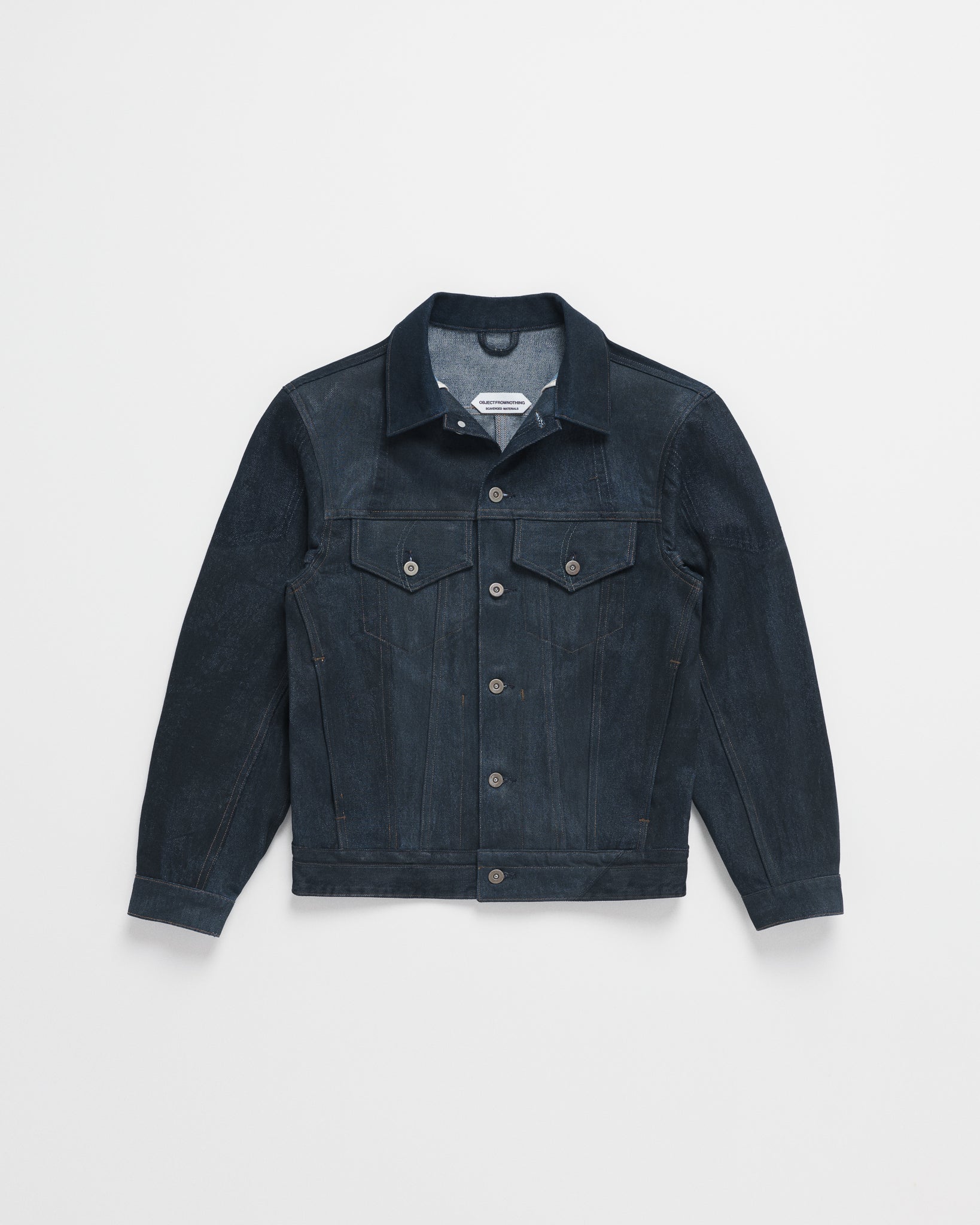 Painted Denim Type III Jacket