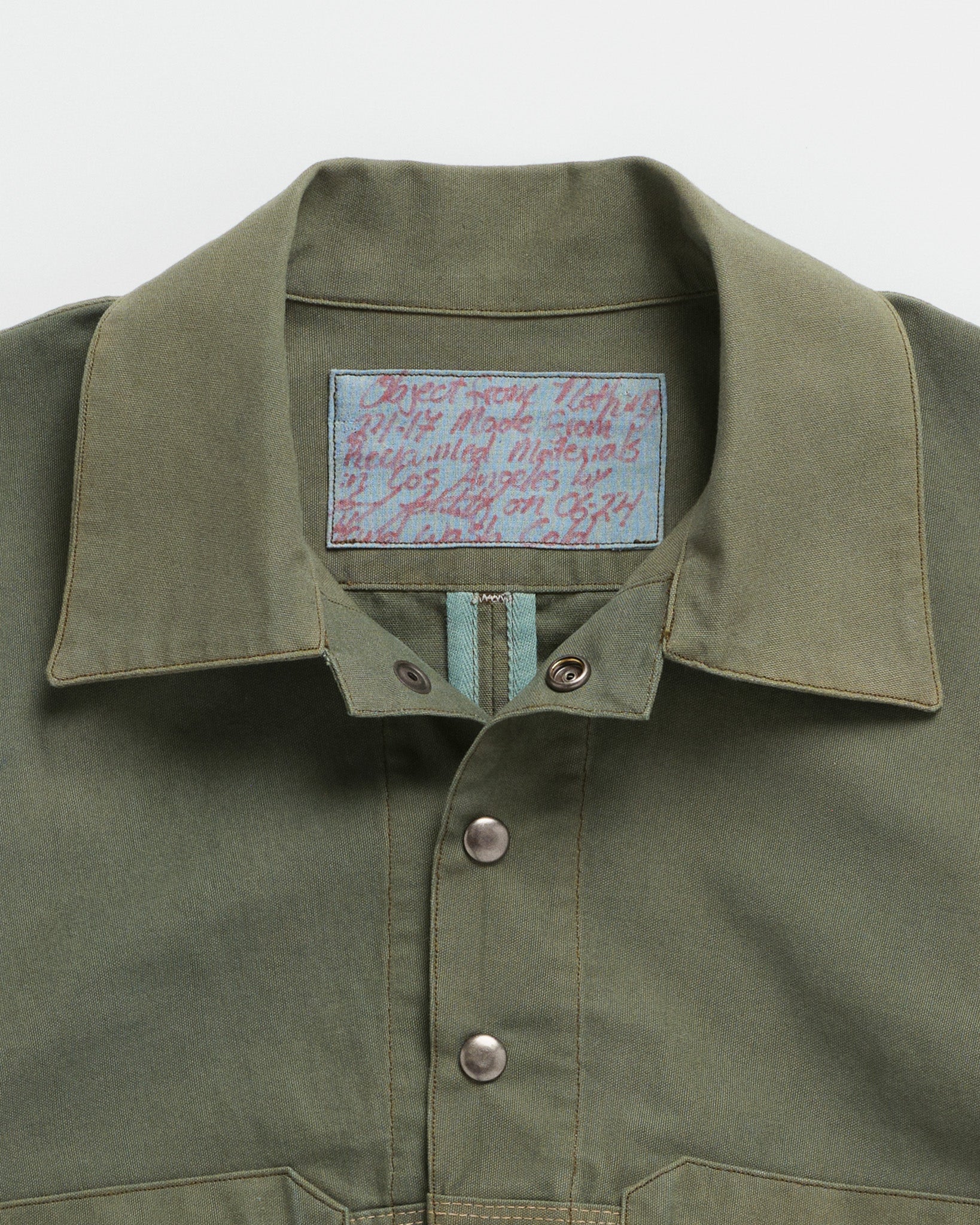 Green Ventilated Jacket