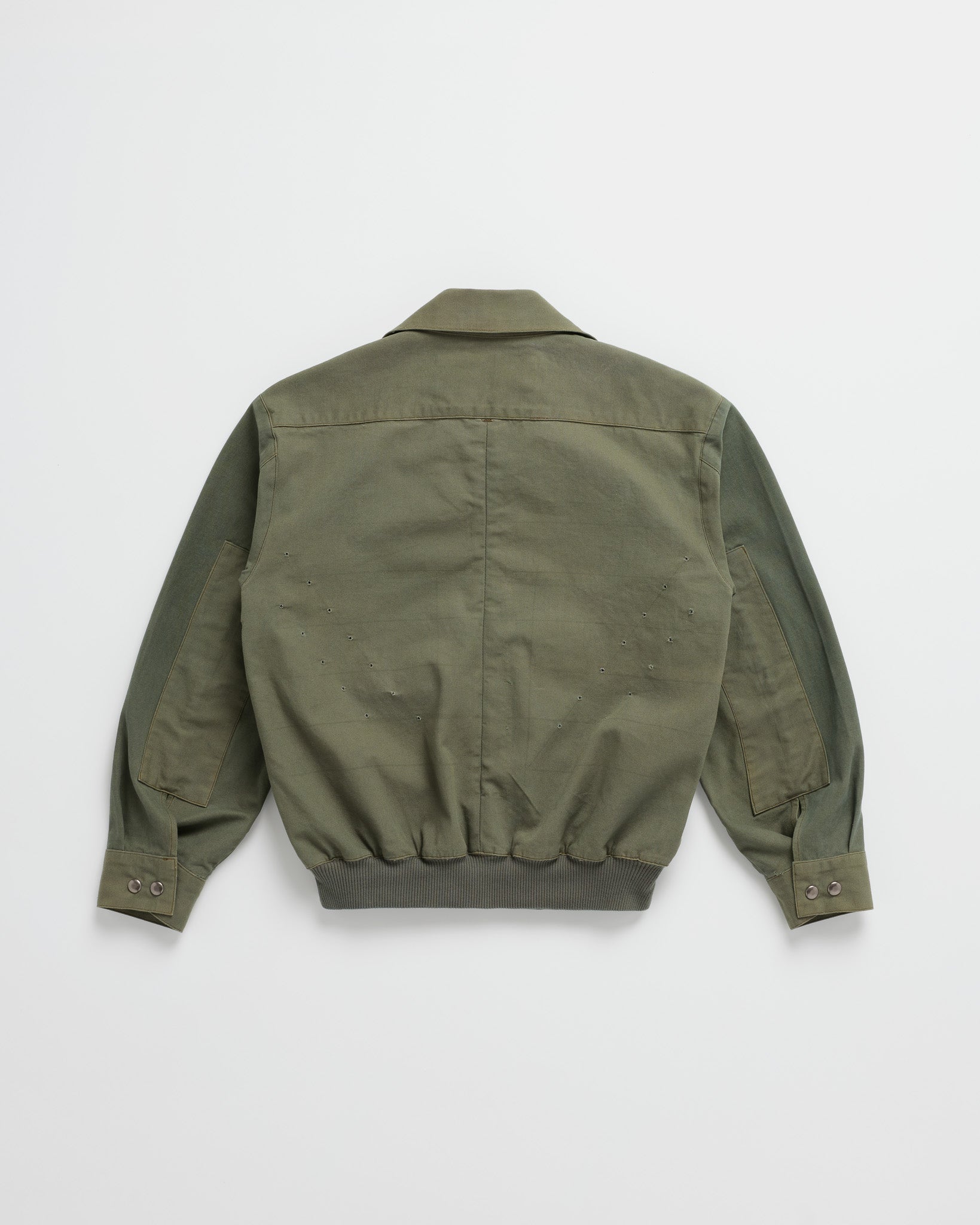 Green Ventilated Jacket