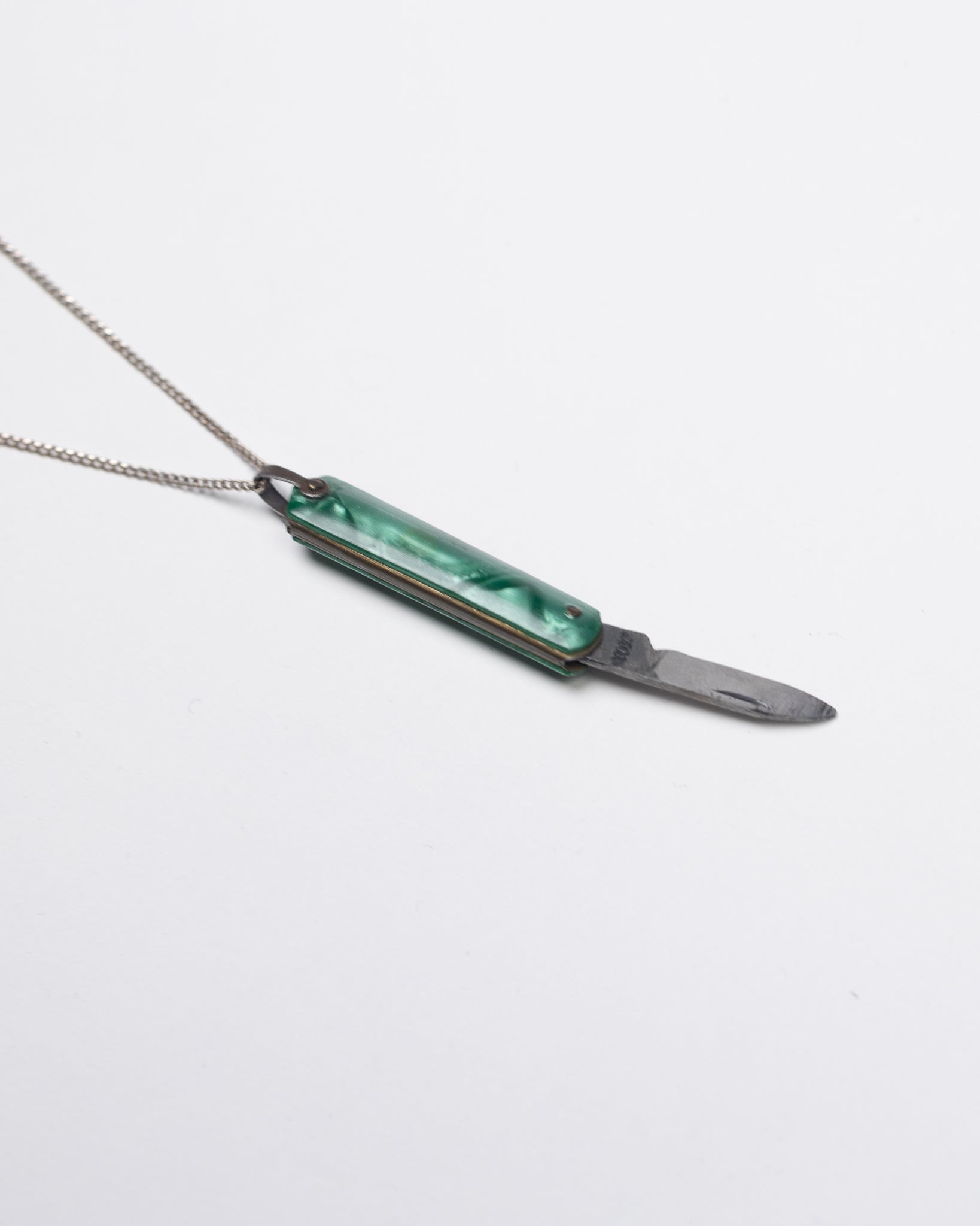 Micro Knife Necklace