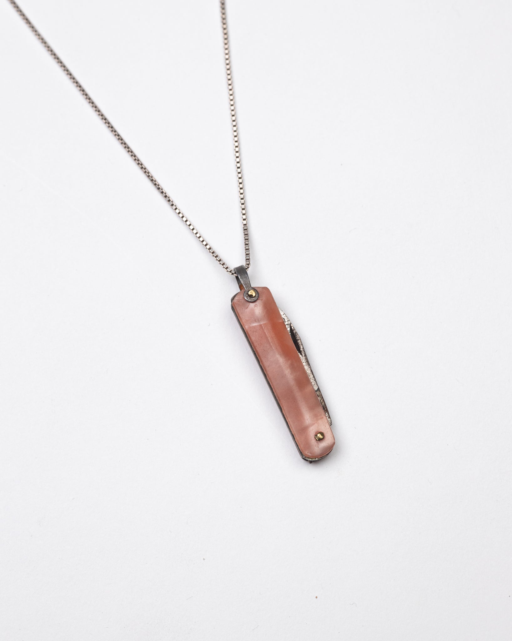 Micro Knife Necklace