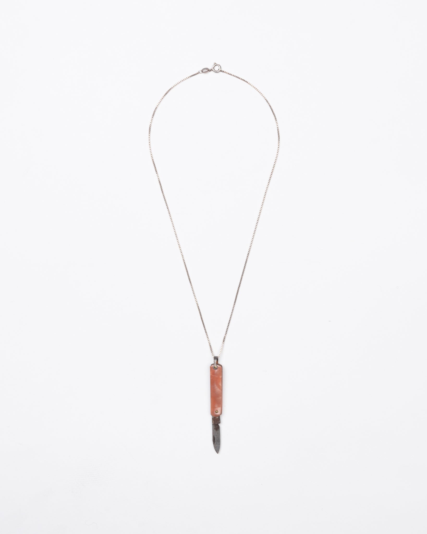 Micro Knife Necklace