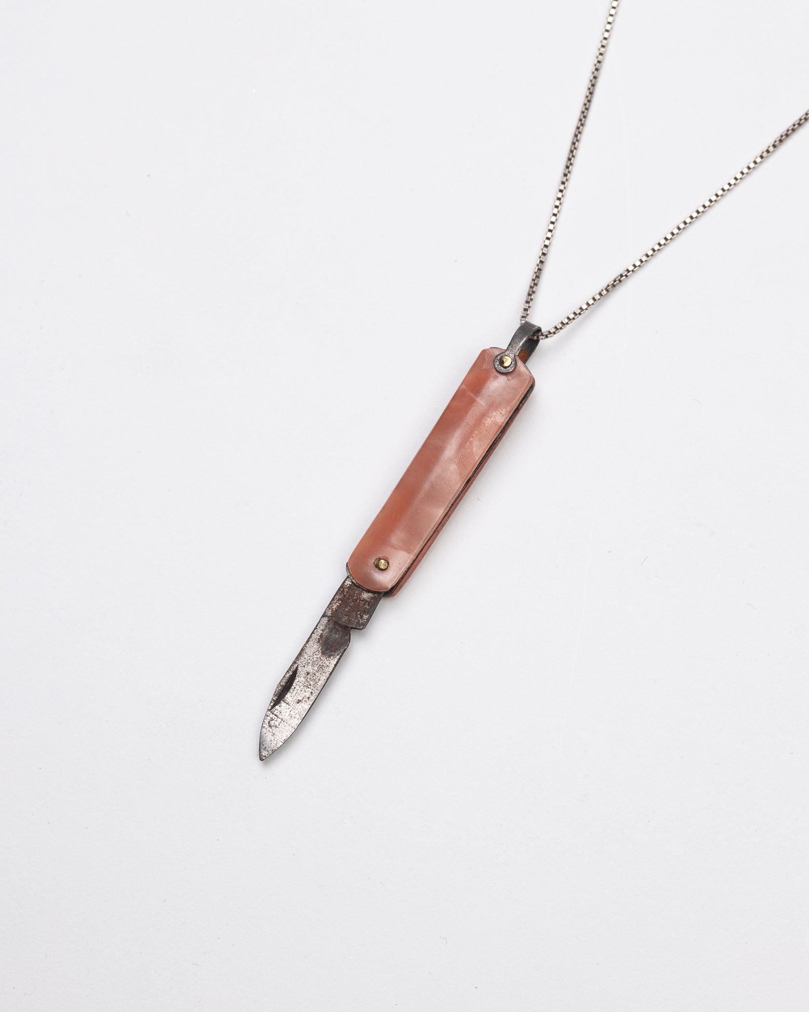 Micro Knife Necklace