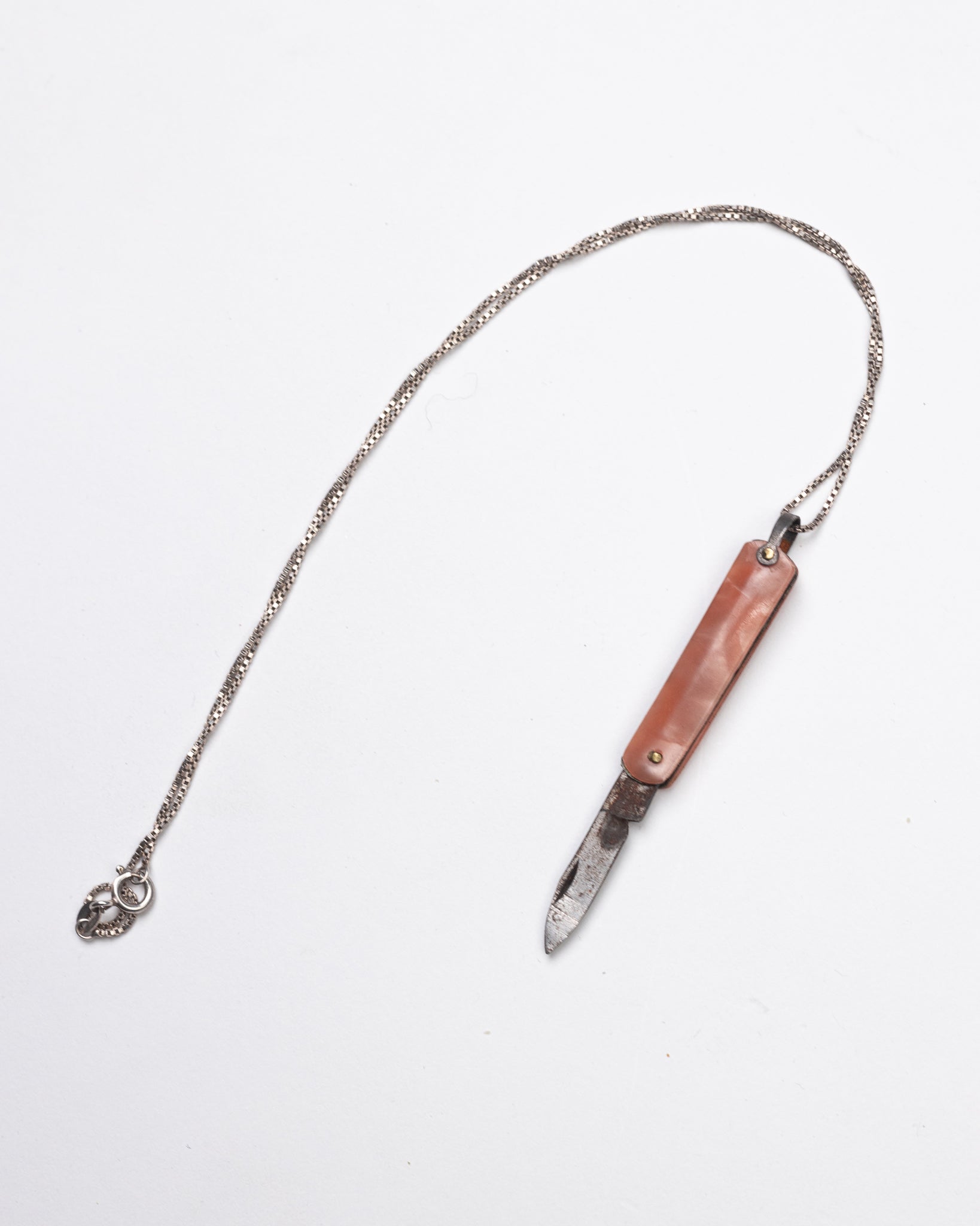 Micro Knife Necklace