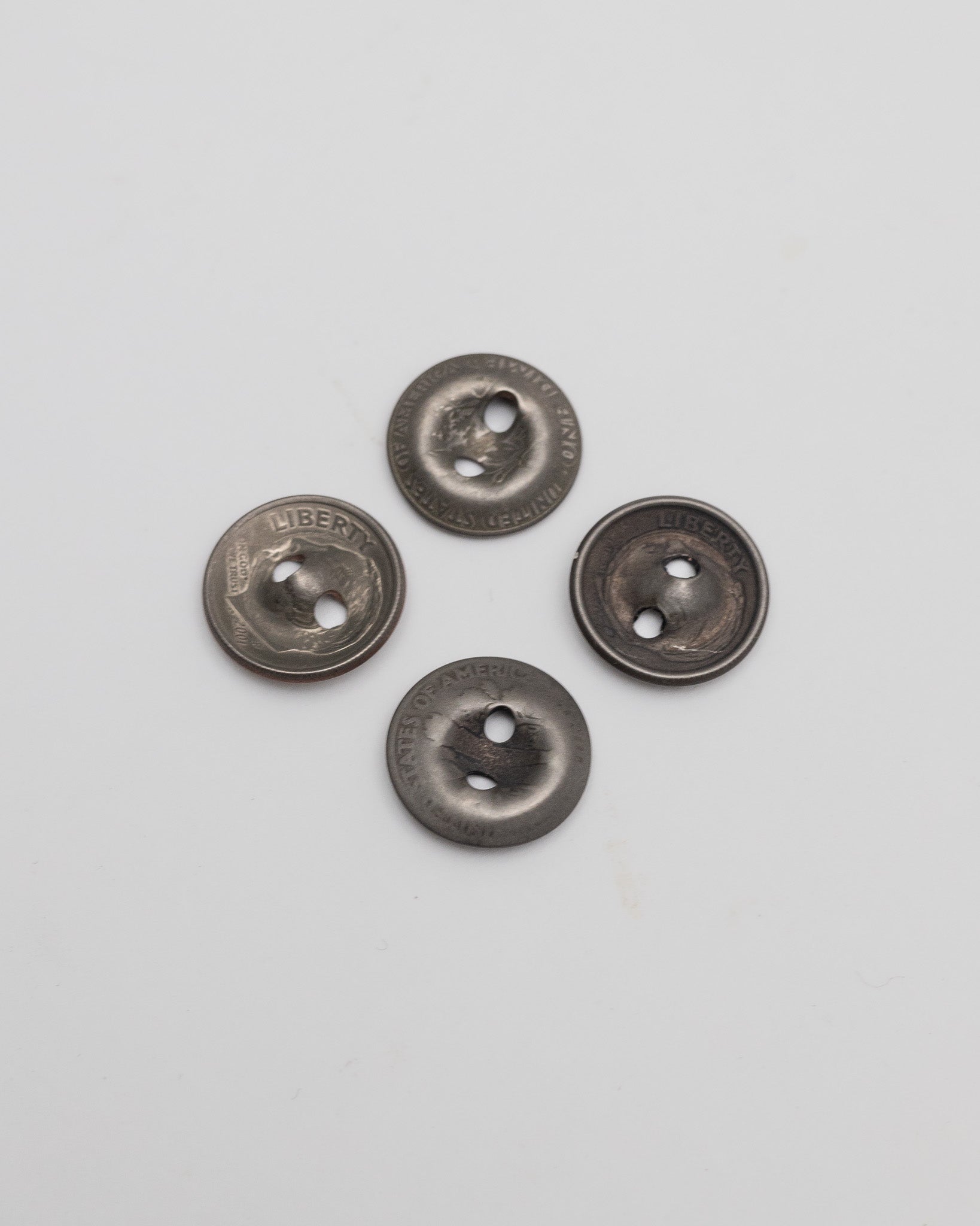 Dime button type 1