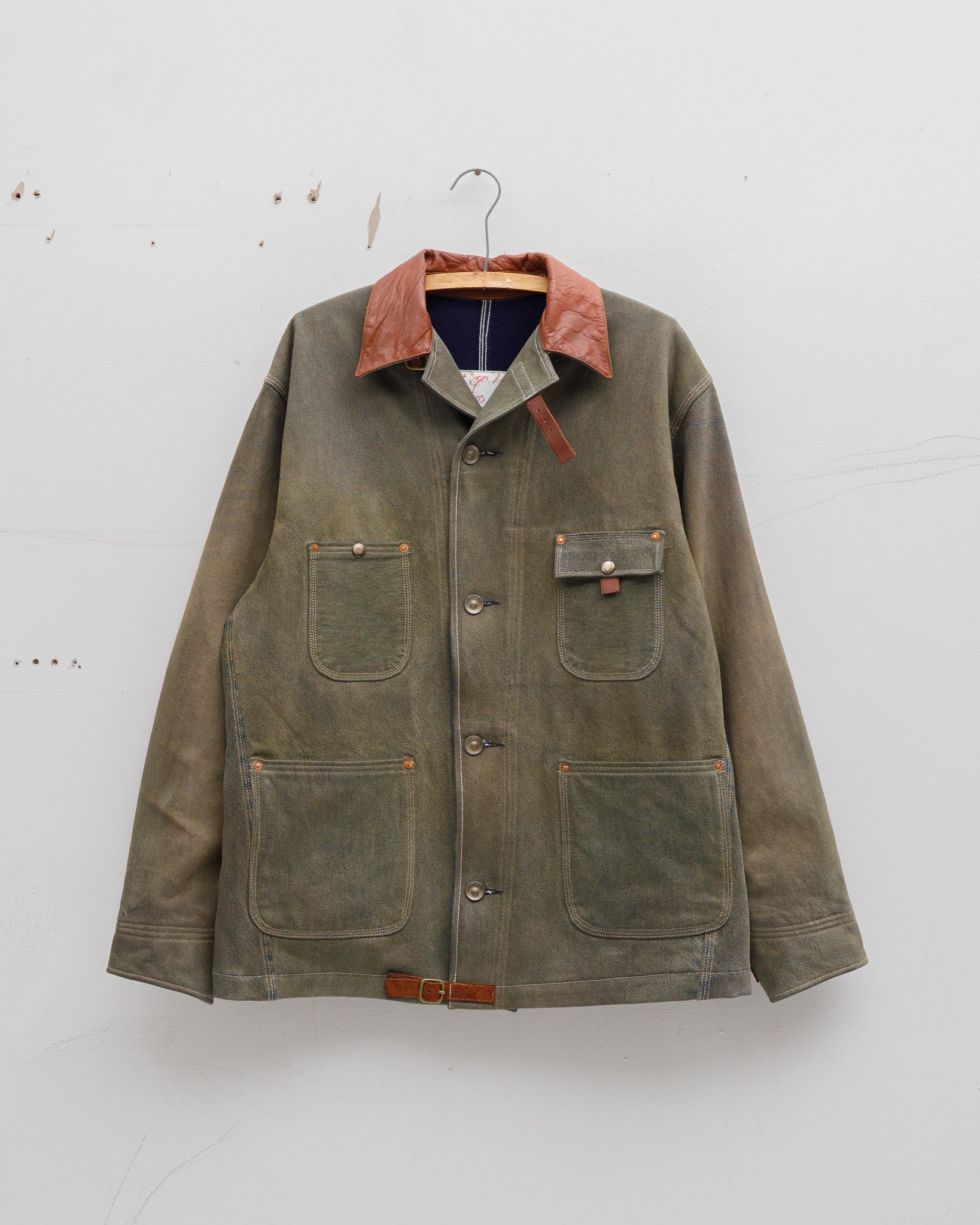 5 POCKET CHORE COAT