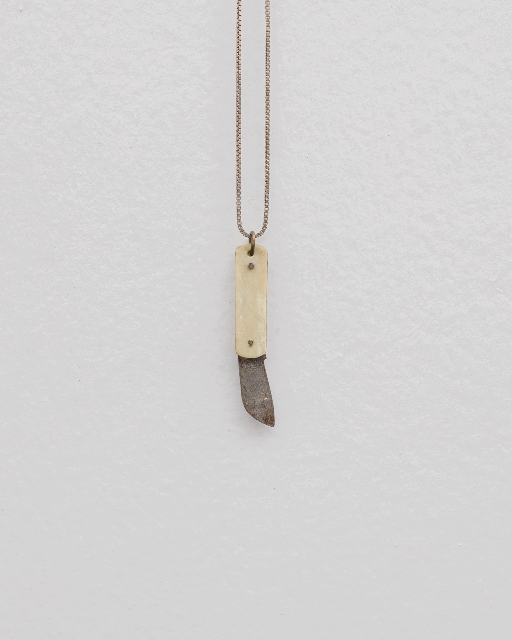 Whittlers Necklace