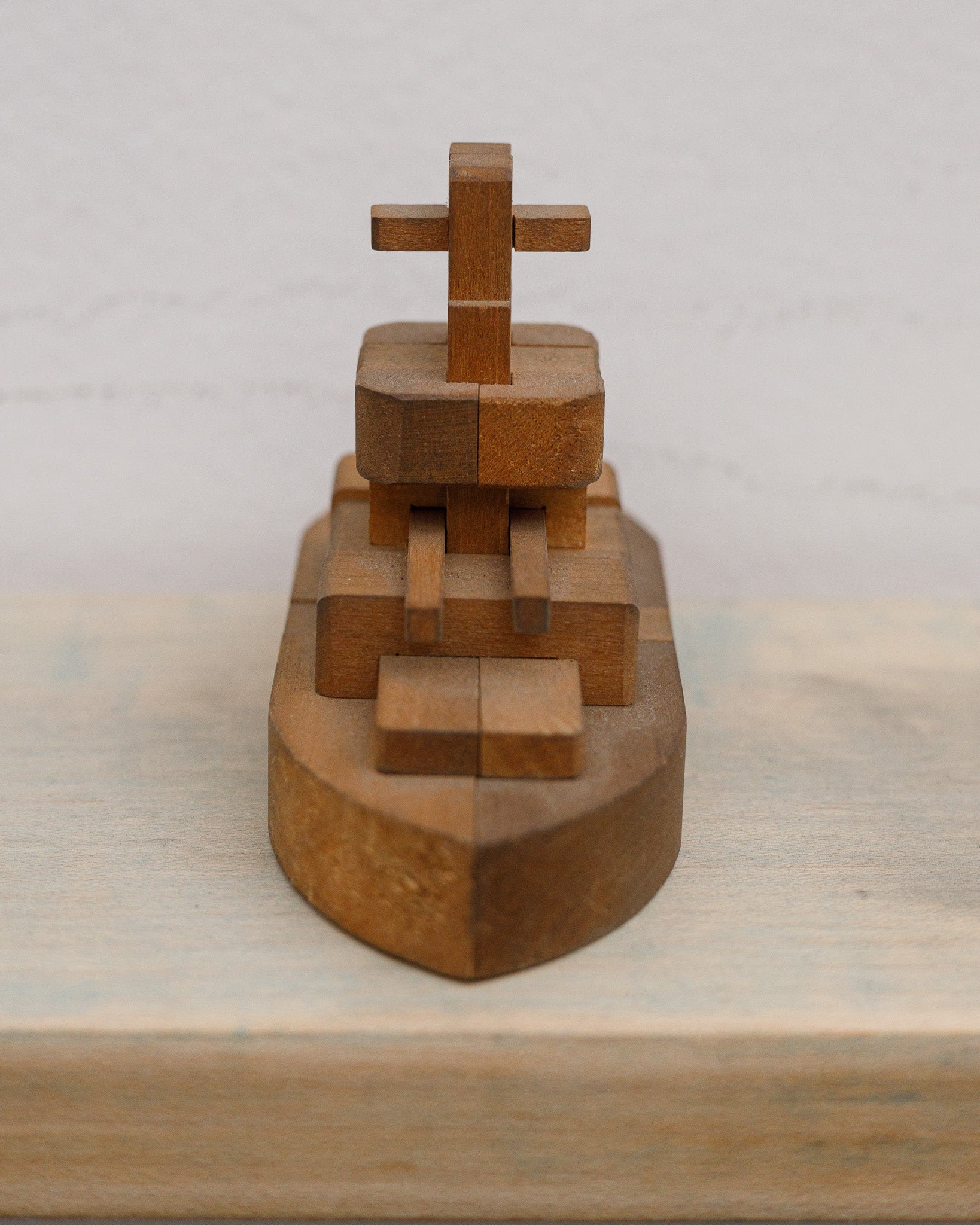 Antique Ship Puzzle