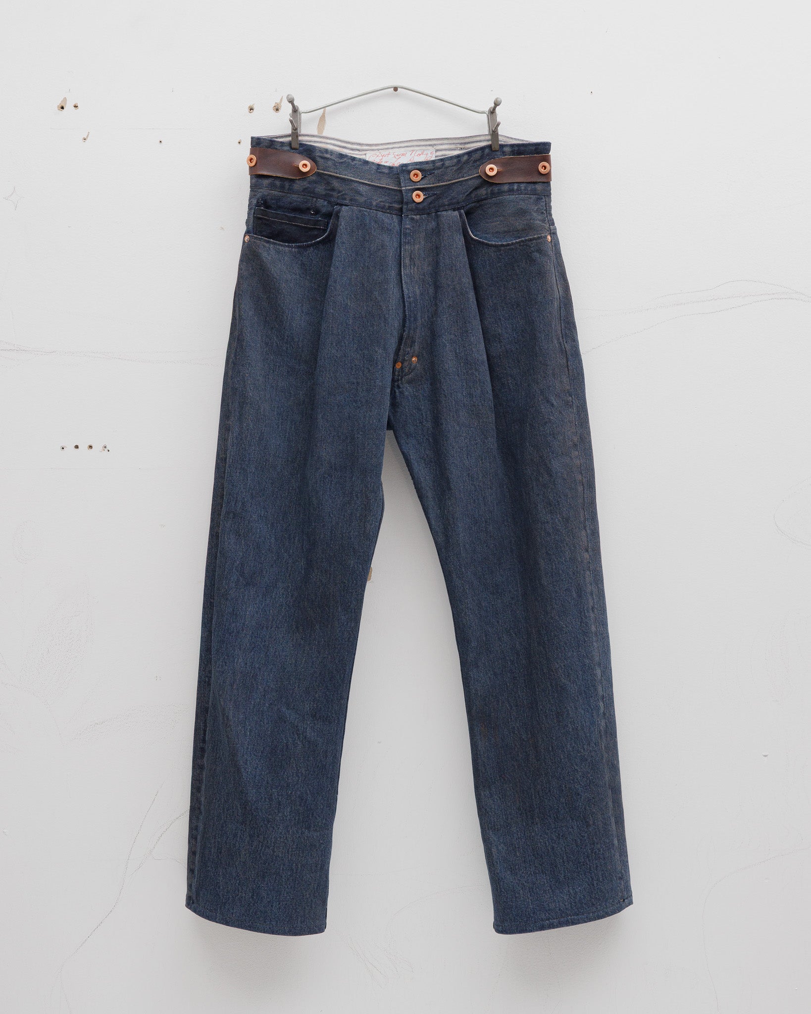 Belt back Kakishibu Jeans