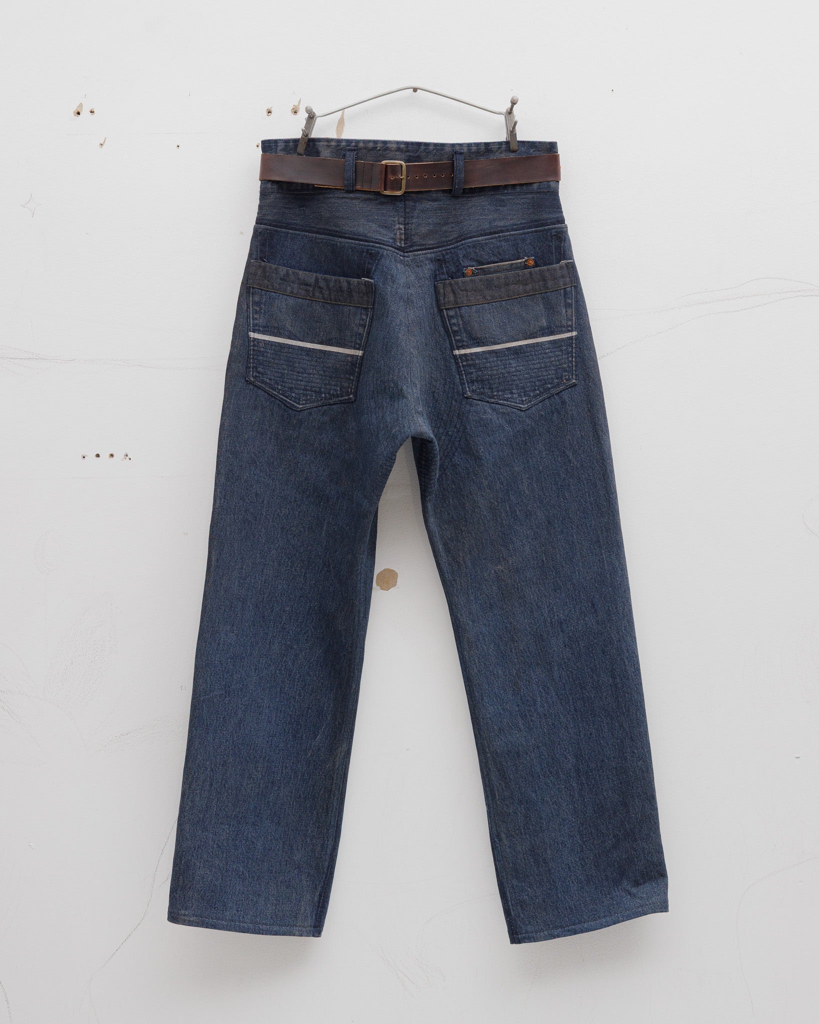 Belt back Kakishibu Jeans