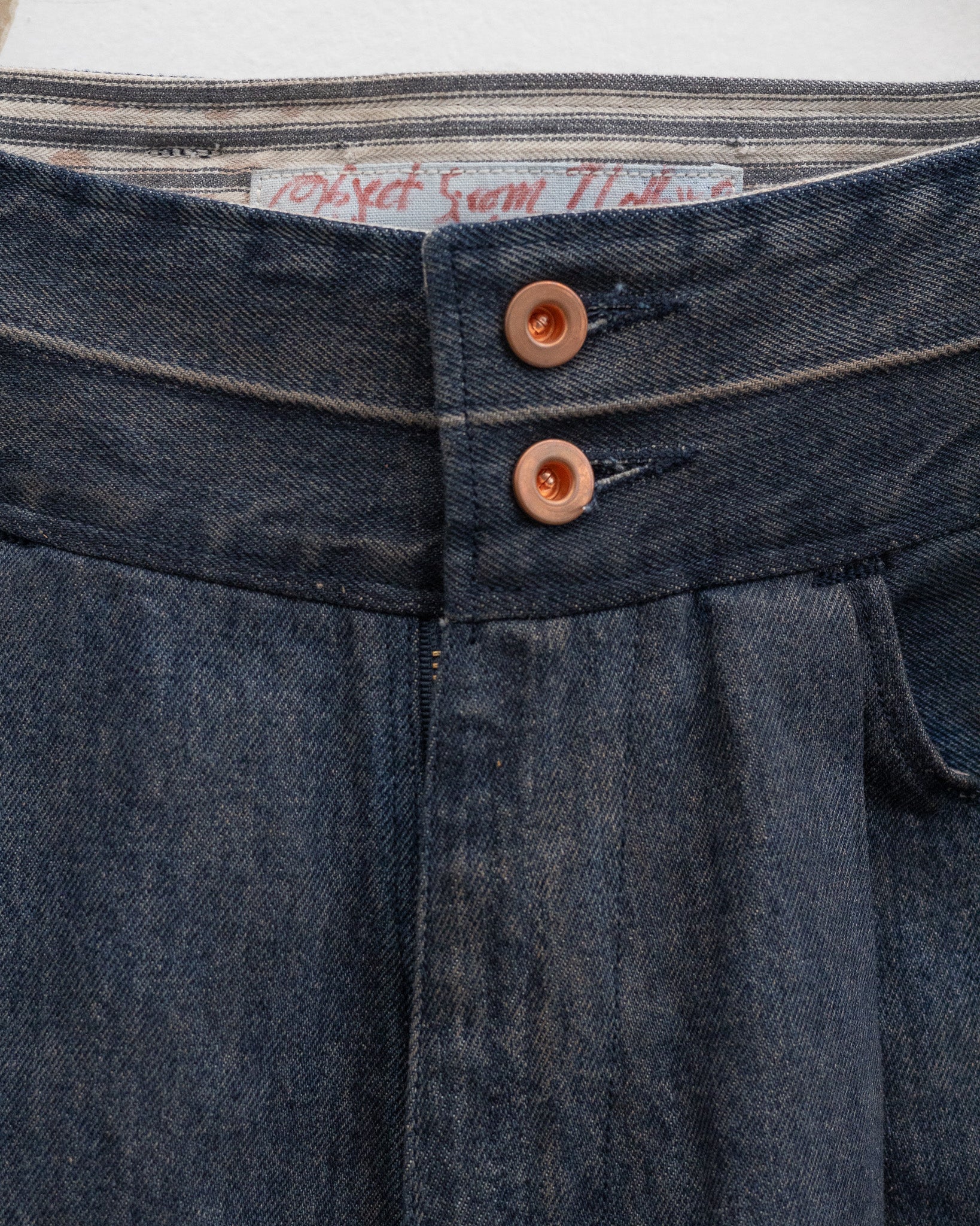 Belt back Kakishibu Jeans