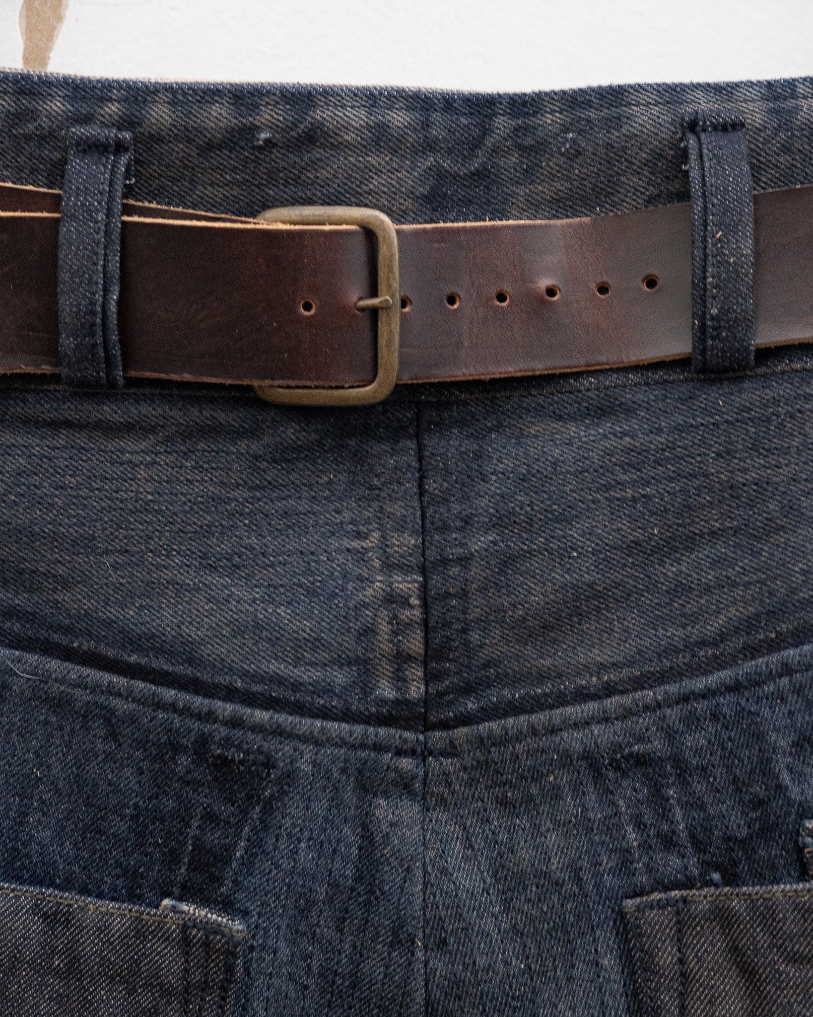 Belt back Kakishibu Jeans