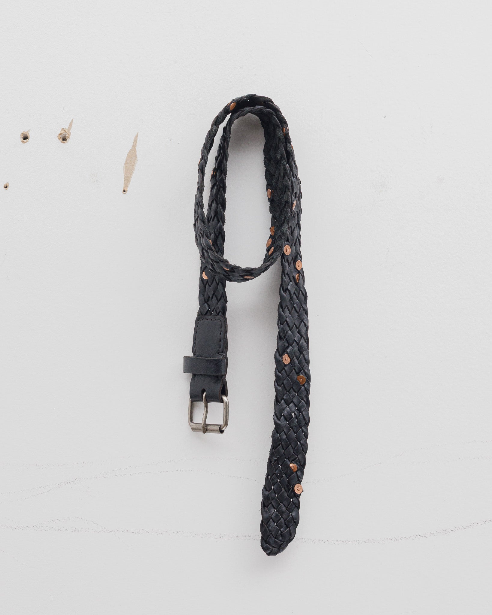 Riveted Woven Belt