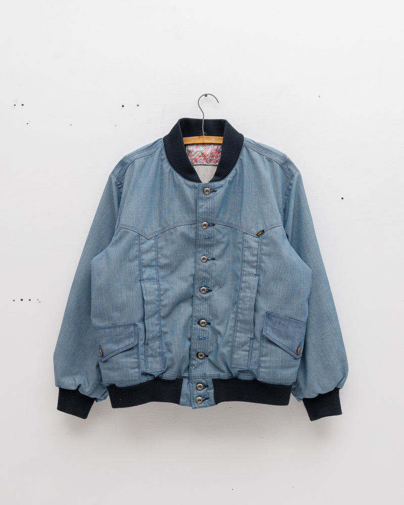 Denim Bomber Conversion