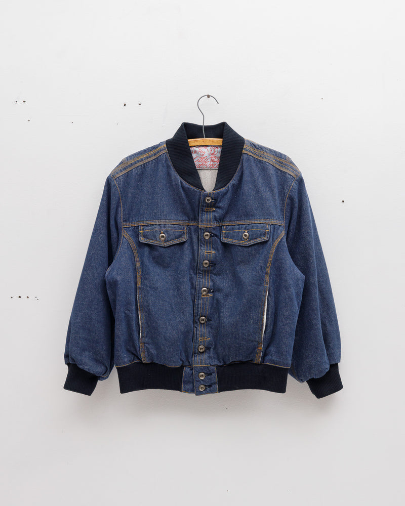 Denim Bomber Conversion