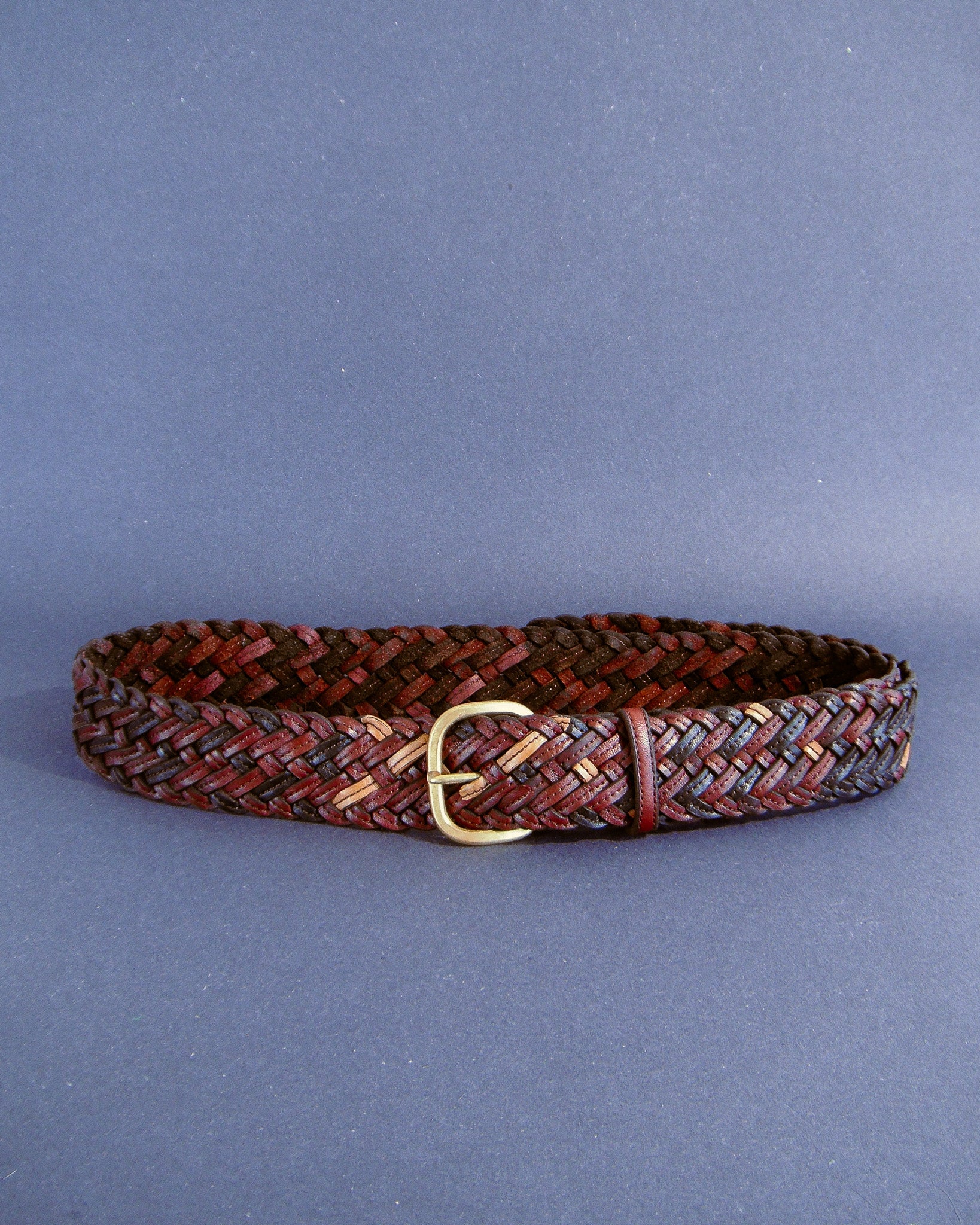 10 STRAND SPLICED & WOVEN BELT