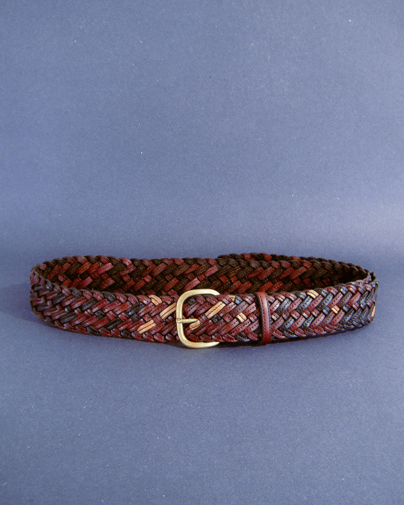 10 STRAND SPLICED & WOVEN BELT
