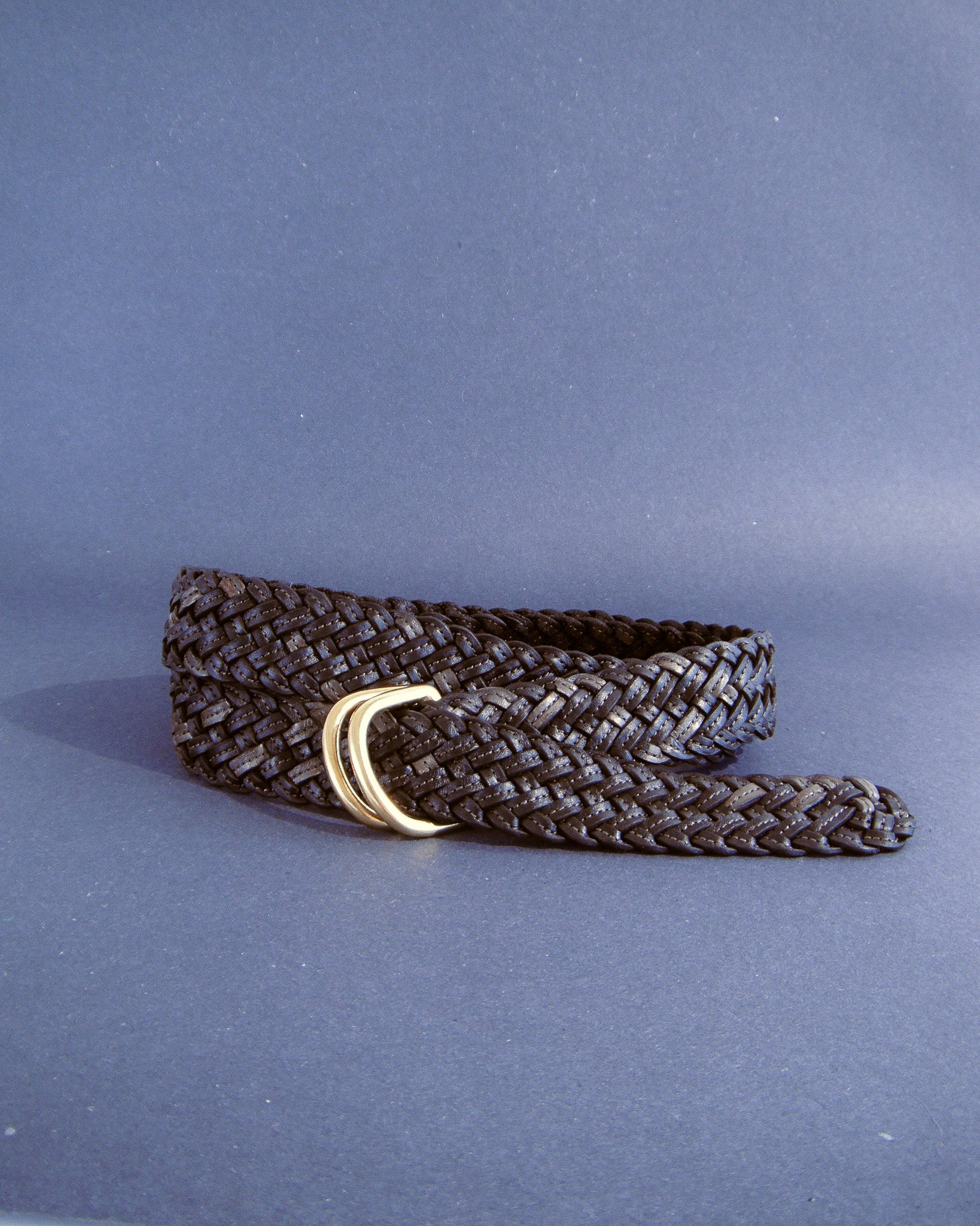 8 STRAND SPLICED & WOVEN BELT