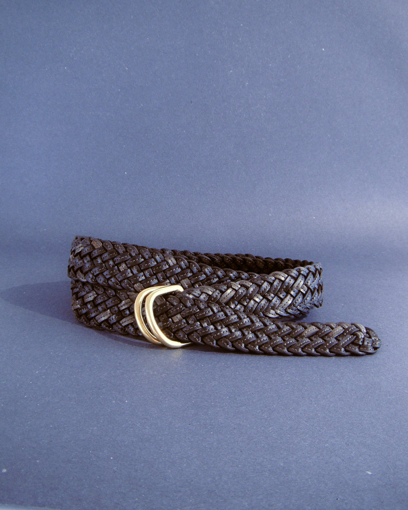 8 STRAND SPLICED & WOVEN BELT