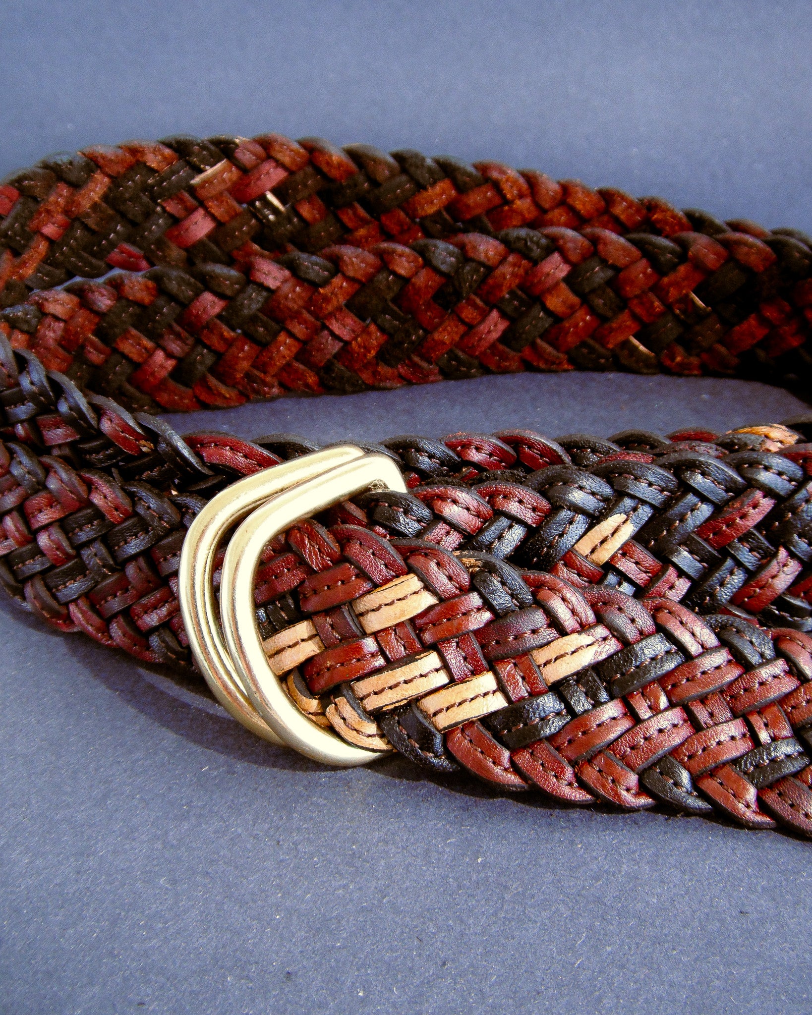 8 STRAND SPLICED & WOVEN BELT