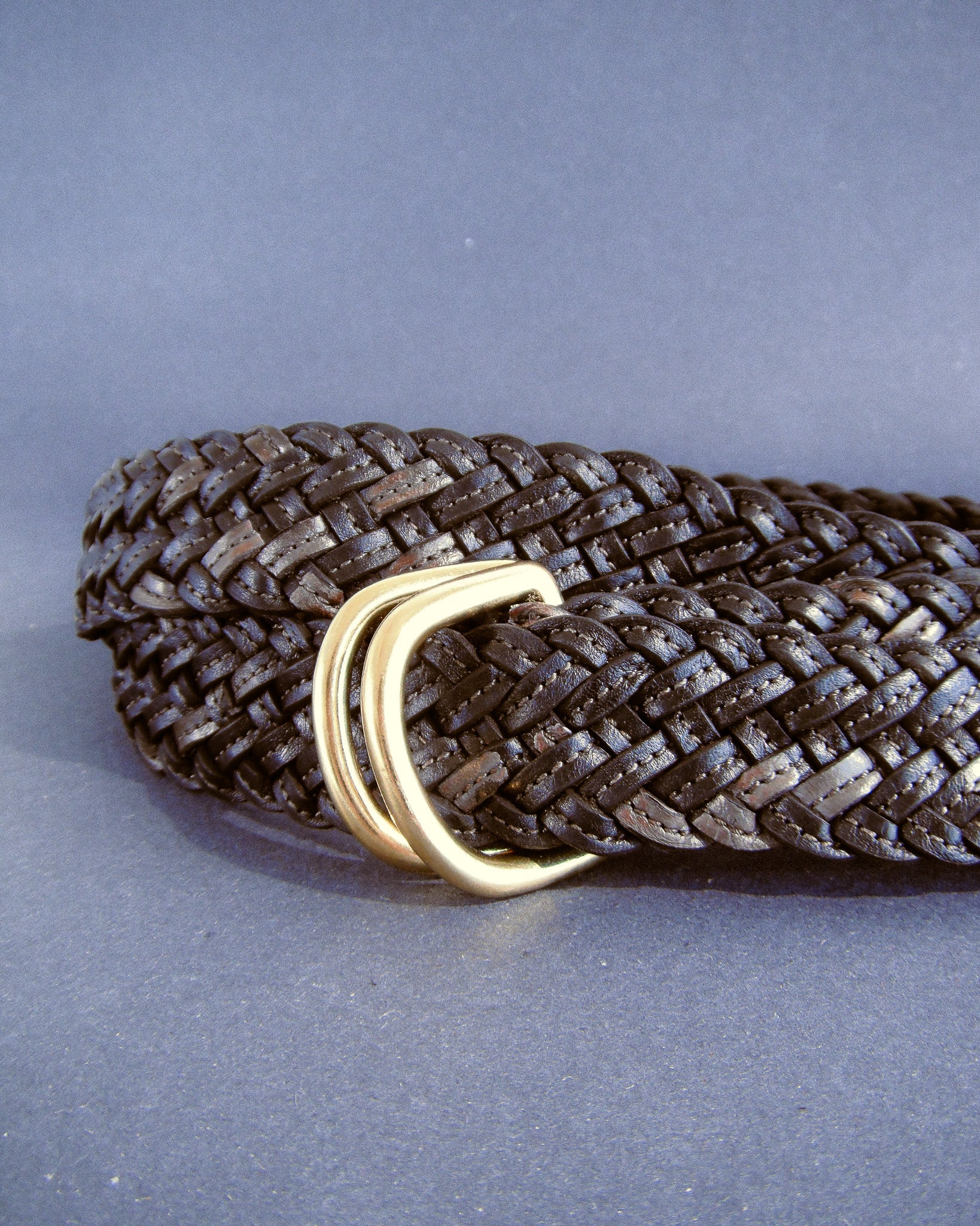 8 STRAND SPLICED & WOVEN BELT