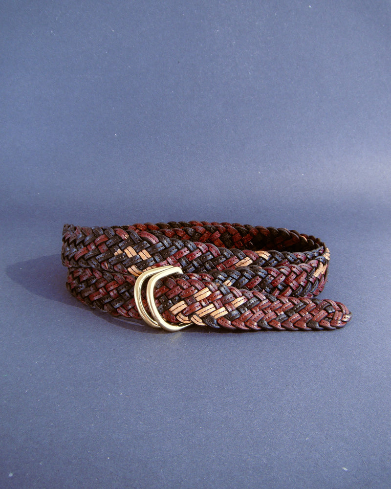 8 STRAND SPLICED & WOVEN BELT