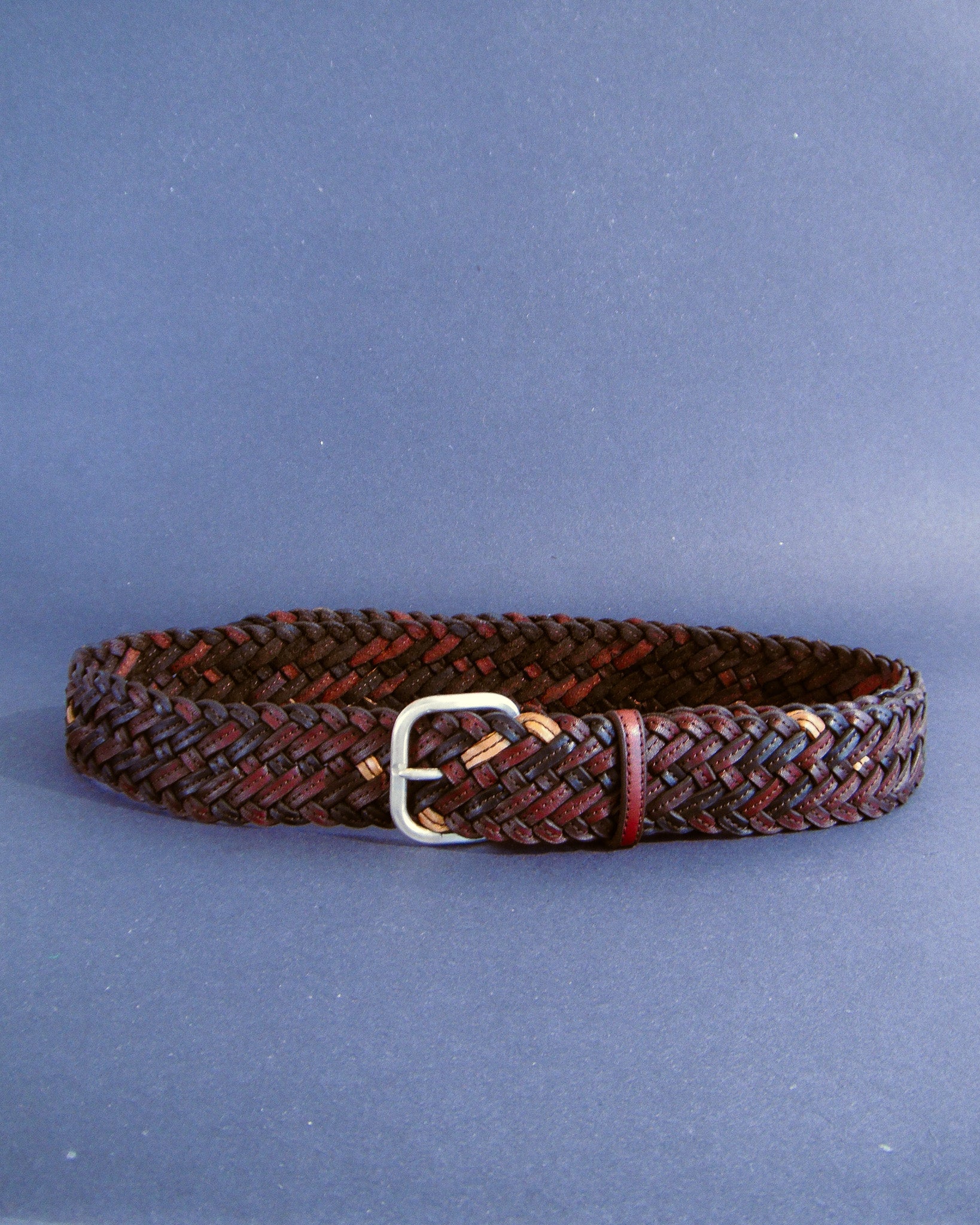 10 STRAND SPLICED & WOVEN BELT