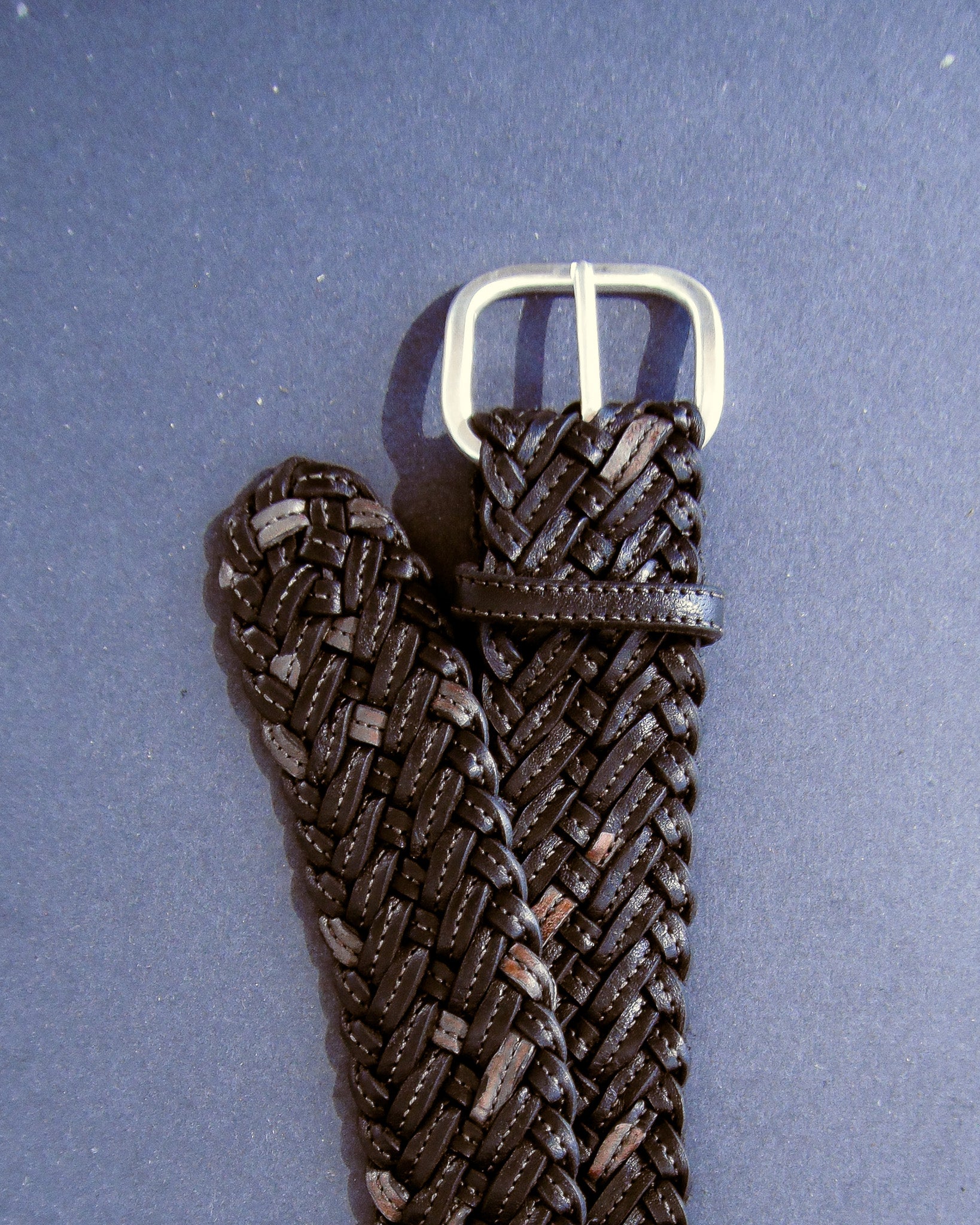 10 STRAND SPLICED & WOVEN BELT