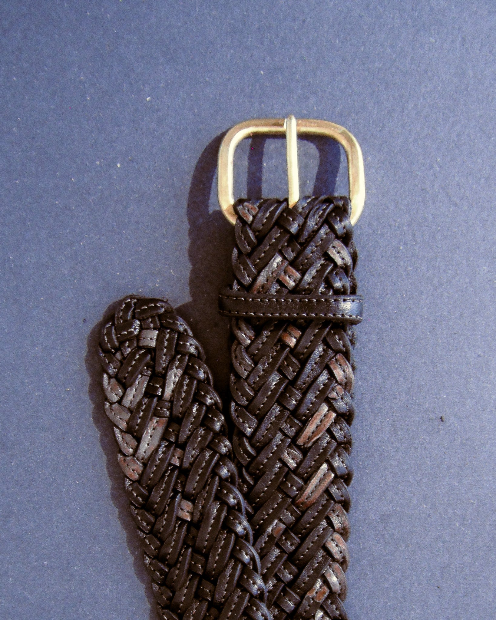 10 STRAND SPLICED & WOVEN BELT
