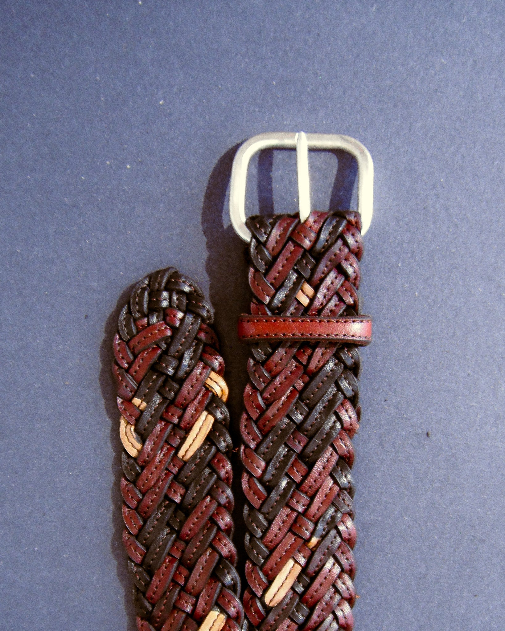 10 STRAND SPLICED & WOVEN BELT