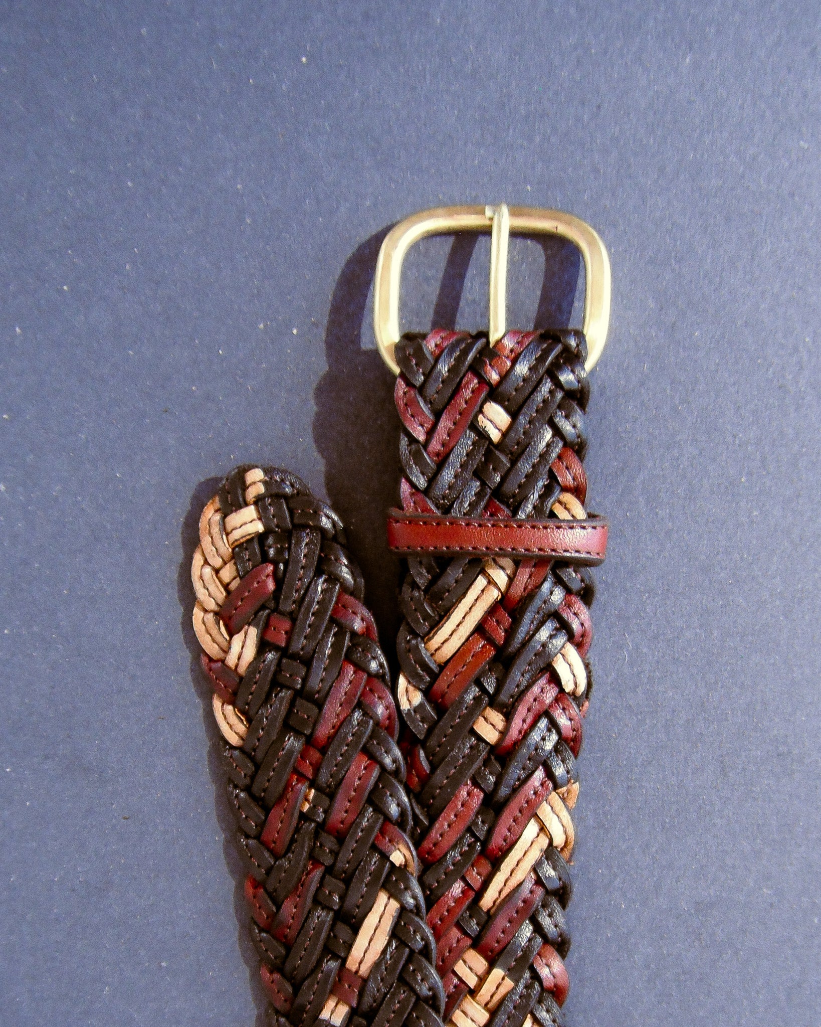 10 STRAND SPLICED & WOVEN BELT