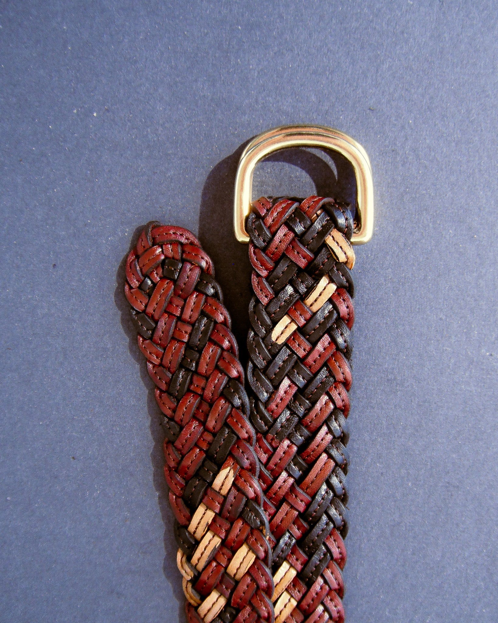 8 STRAND SPLICED & WOVEN BELT