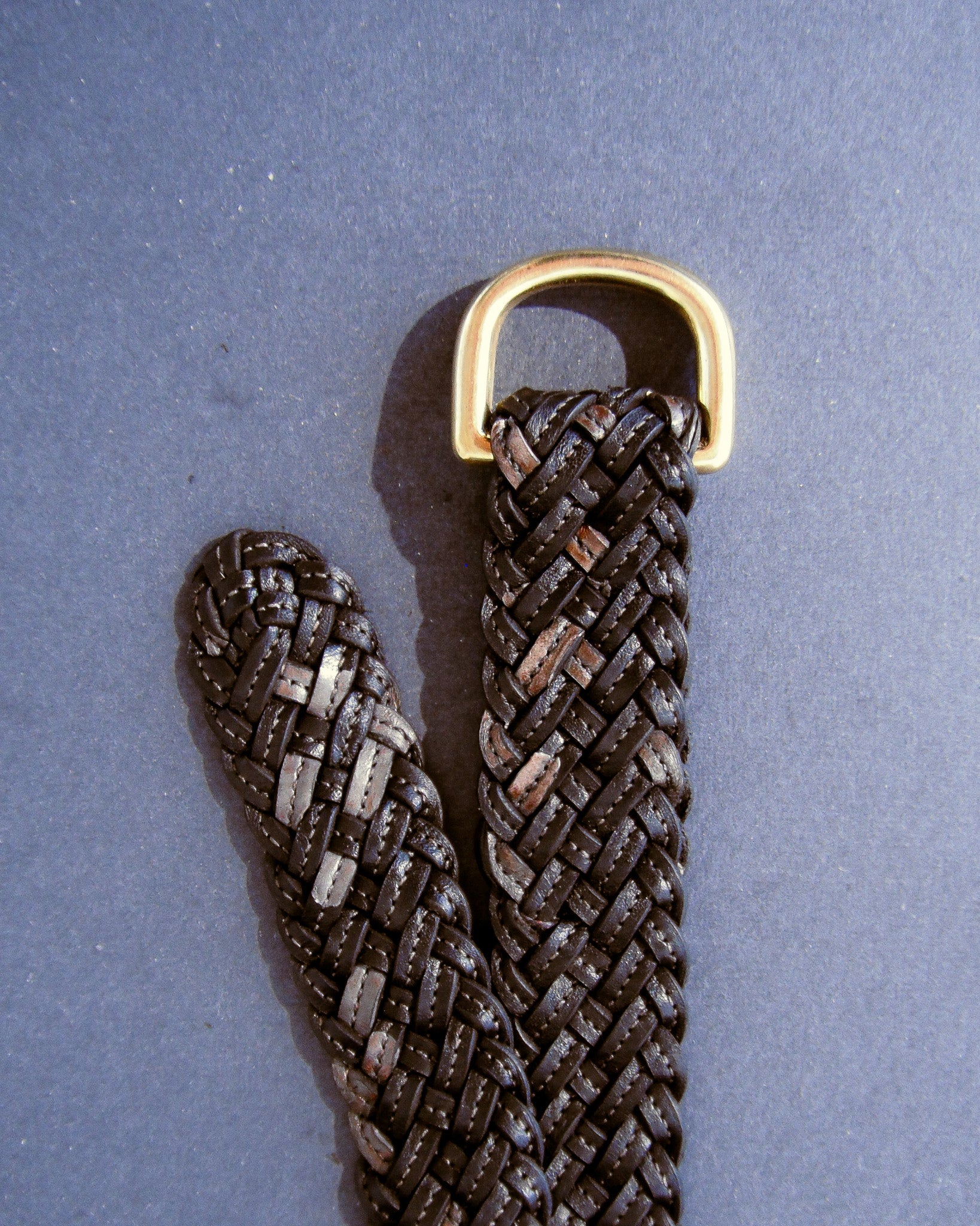 8 STRAND SPLICED & WOVEN BELT