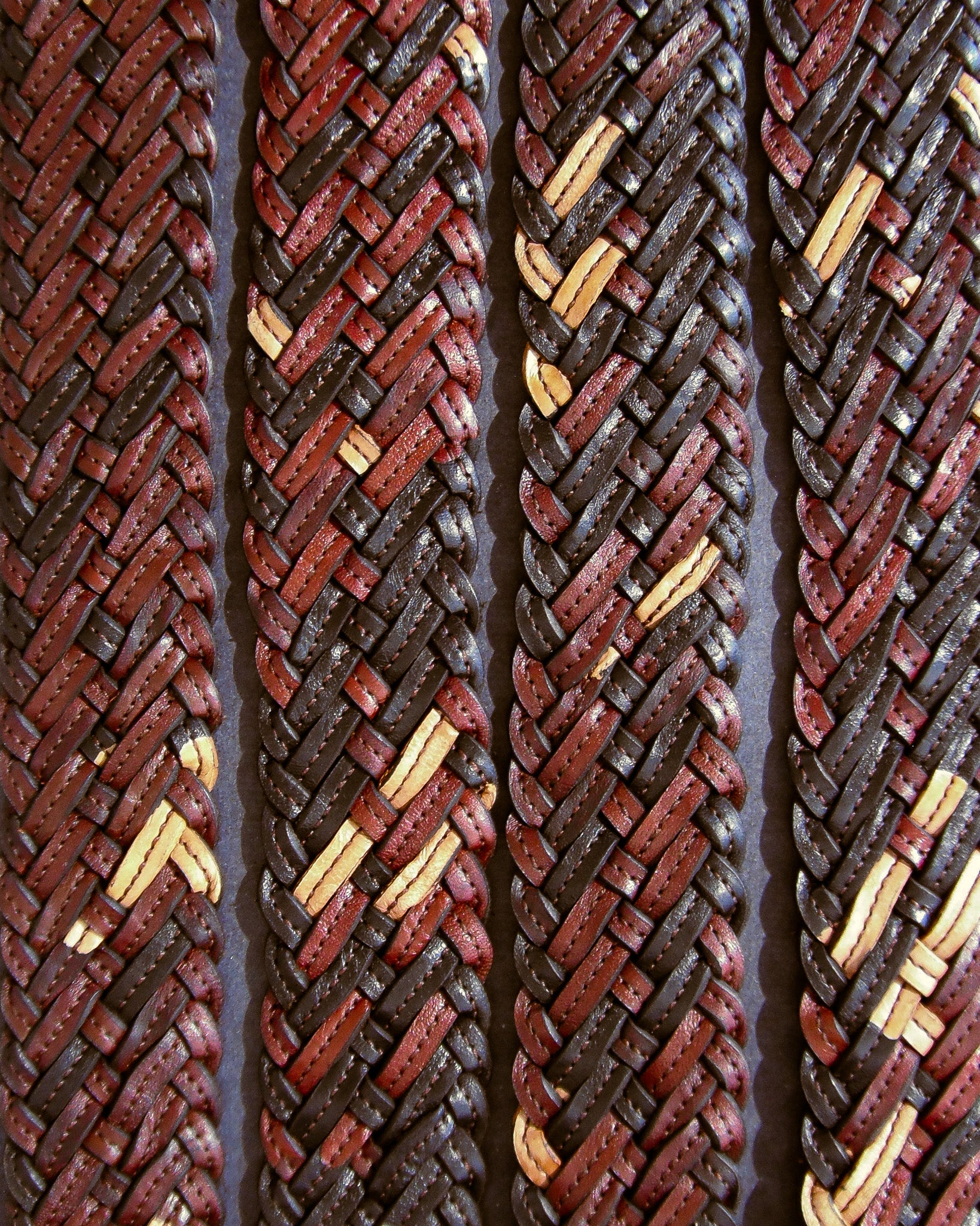 10 STRAND SPLICED & WOVEN BELT