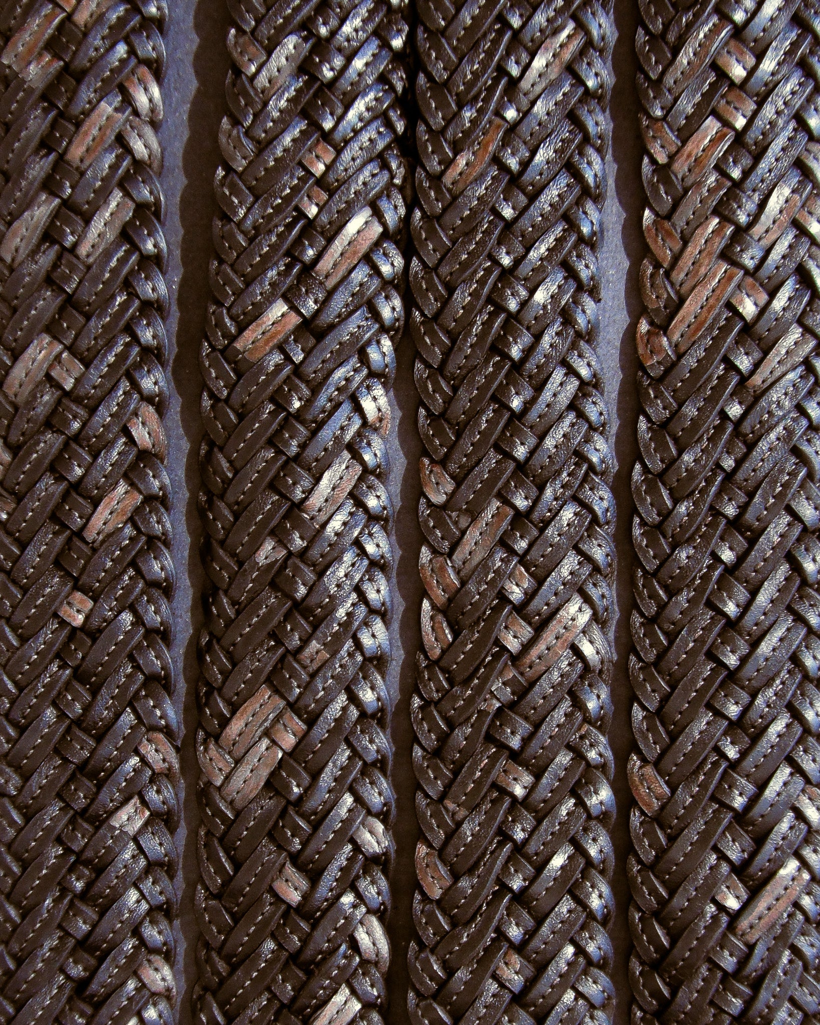 10 STRAND SPLICED & WOVEN BELT
