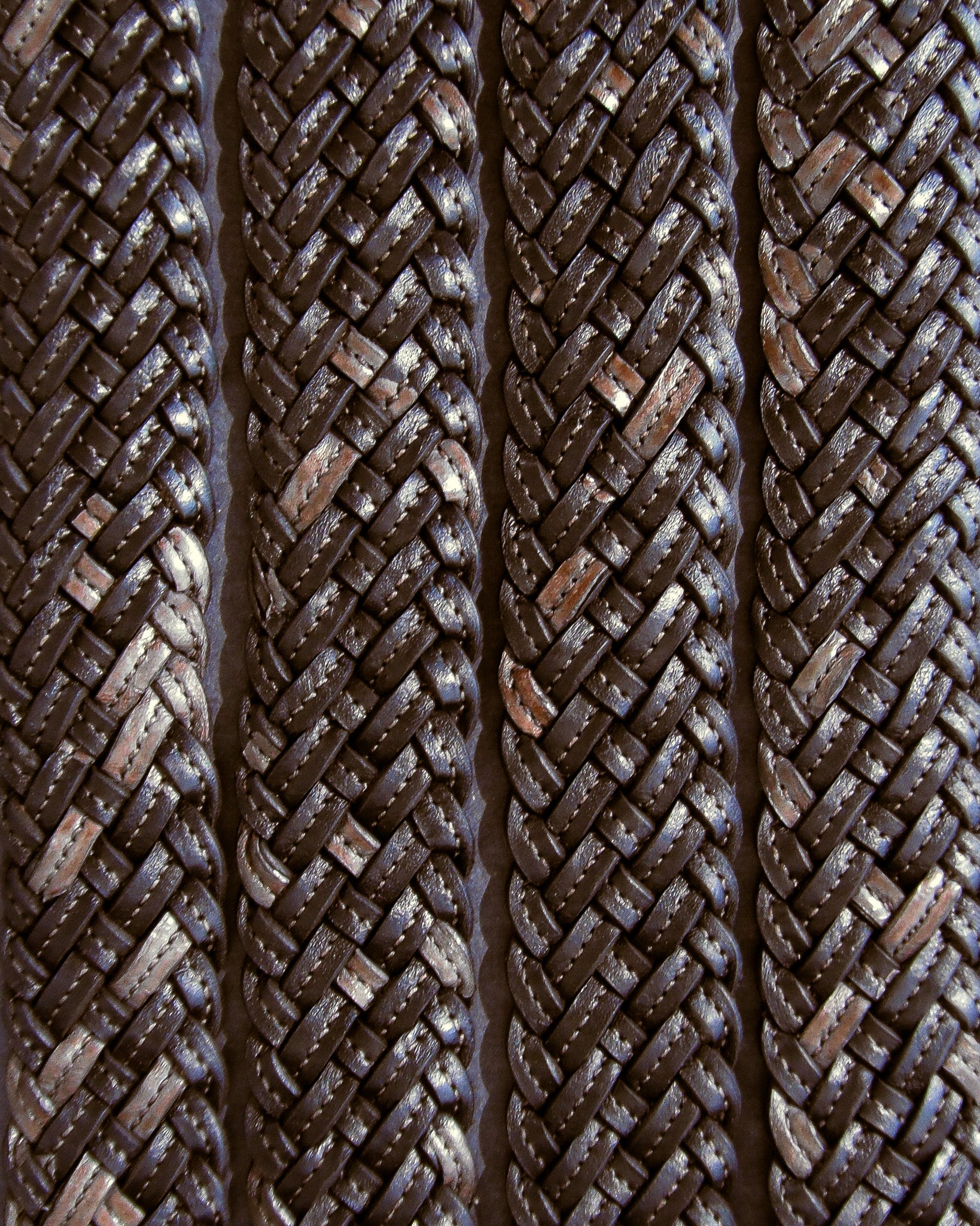 8 STRAND SPLICED & WOVEN BELT