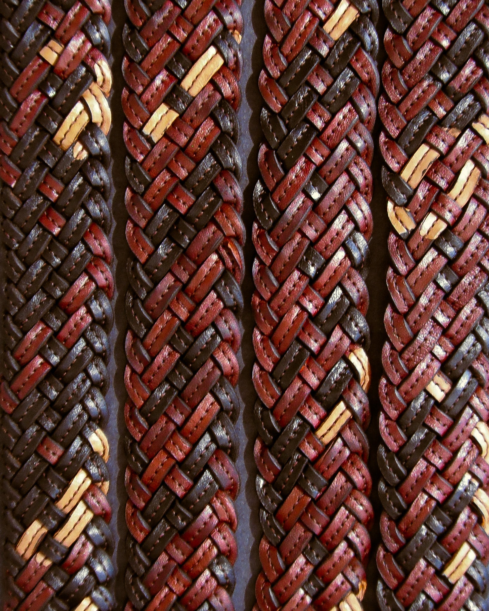 8 STRAND SPLICED & WOVEN BELT