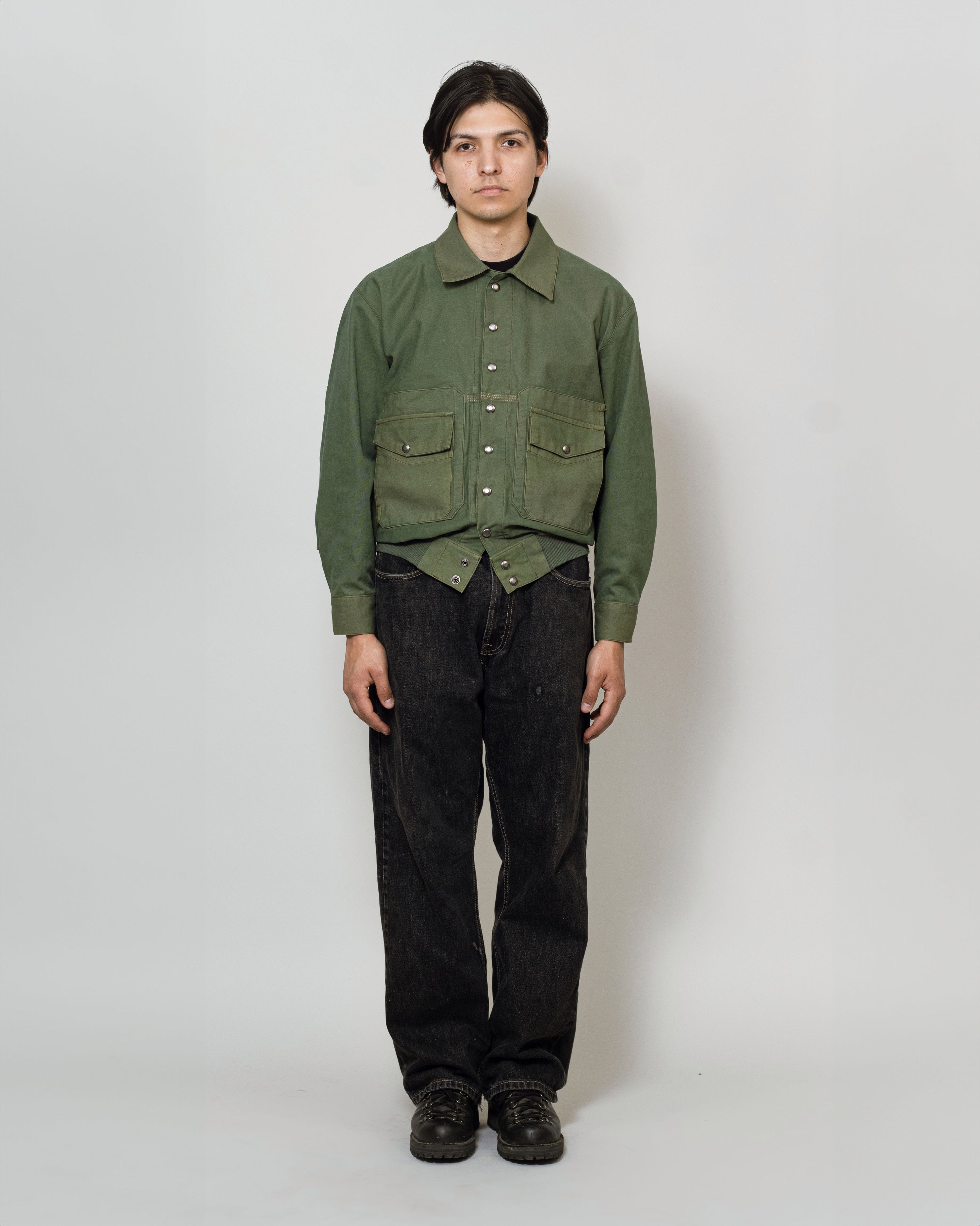 Green Ventilated Jacket