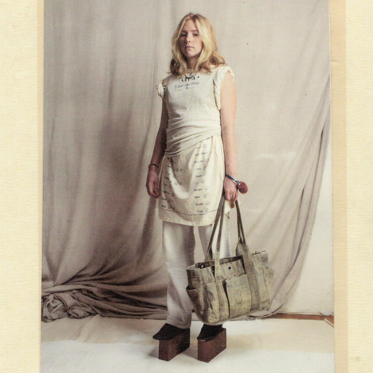 8 Pocket Tote Grey – Object From Nothing