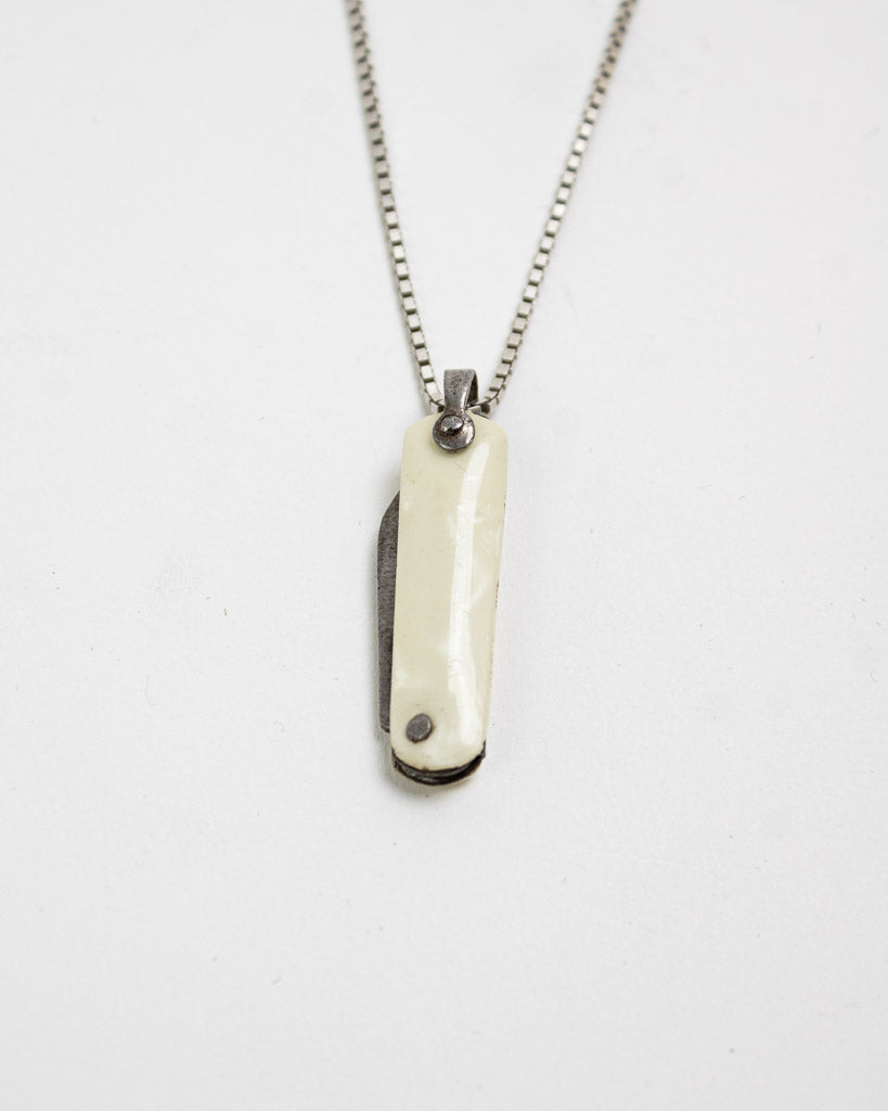 Micro Knife Necklace