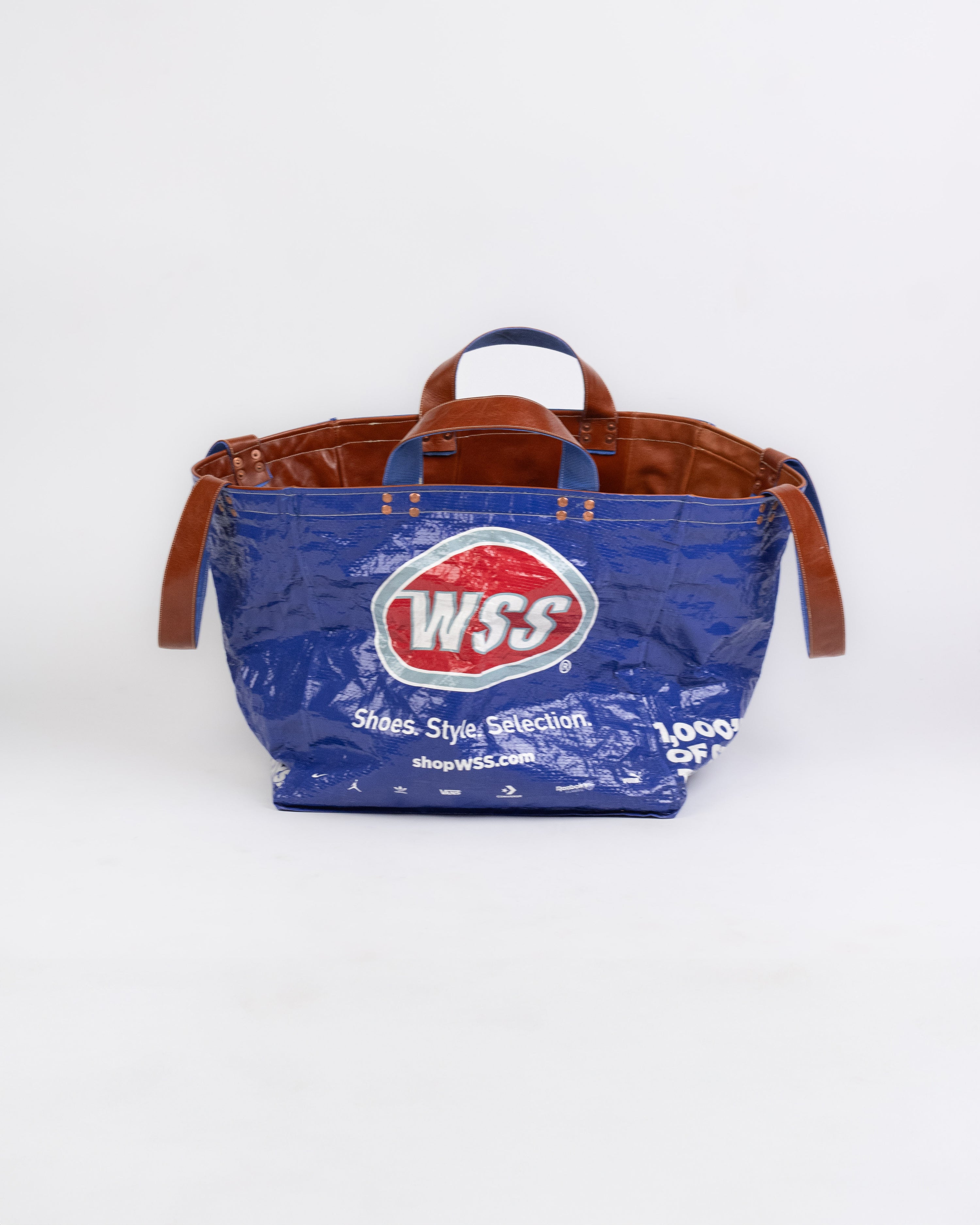 WSS Leather Tote – Object From Nothing