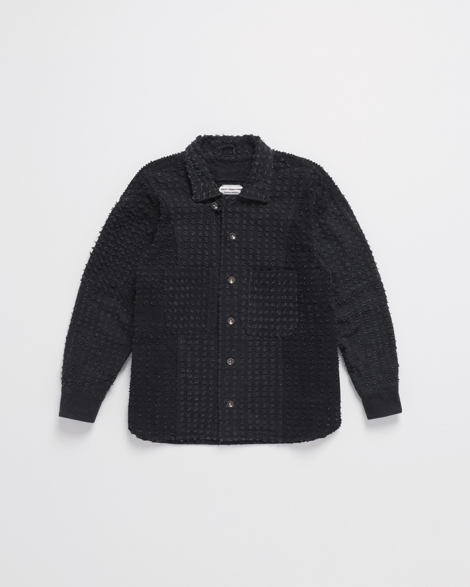 Laser Perforated Overshirt