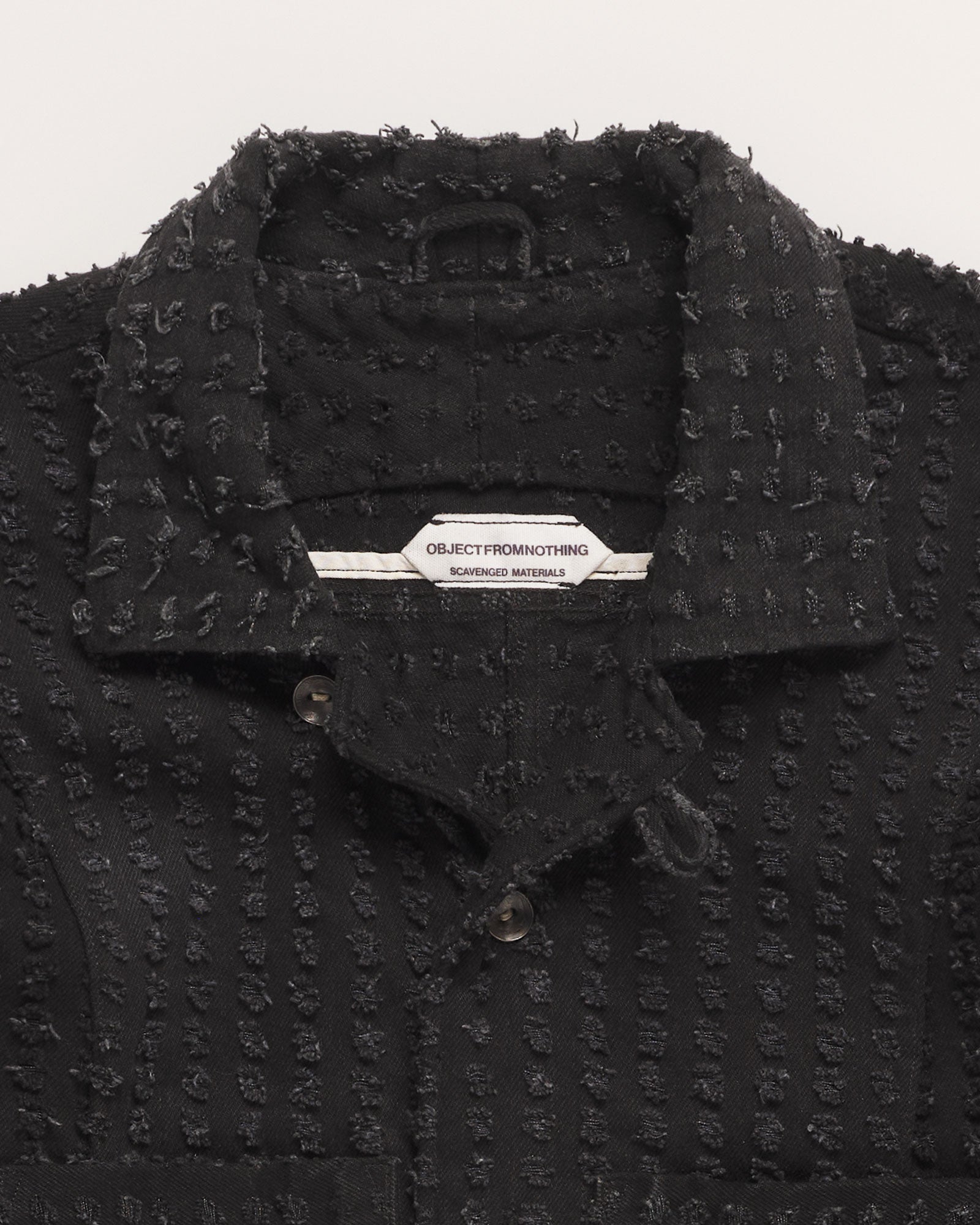 Laser Perforated Overshirt