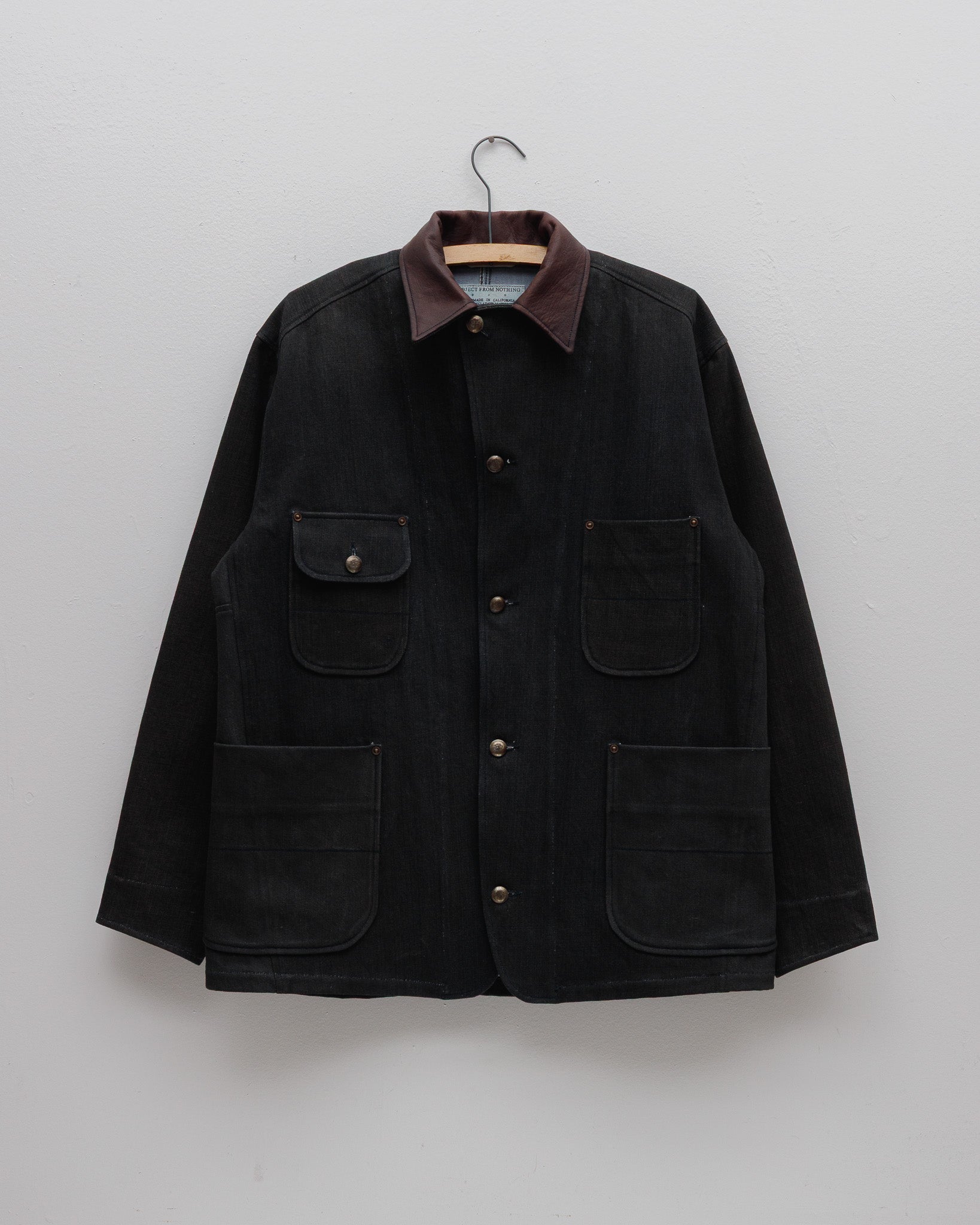 5 POCKET CHORE COAT