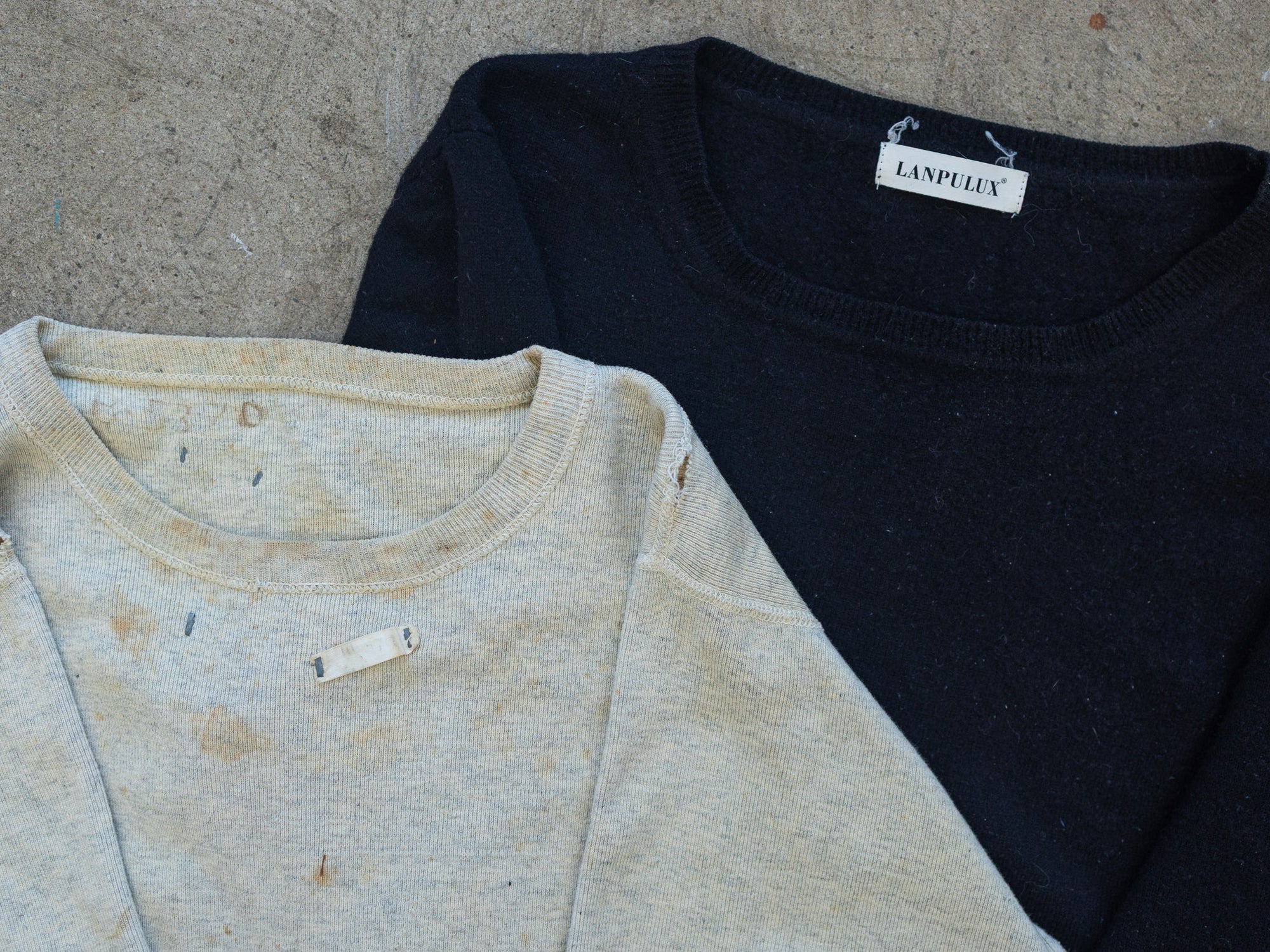 Object from nothing wool sweater donations