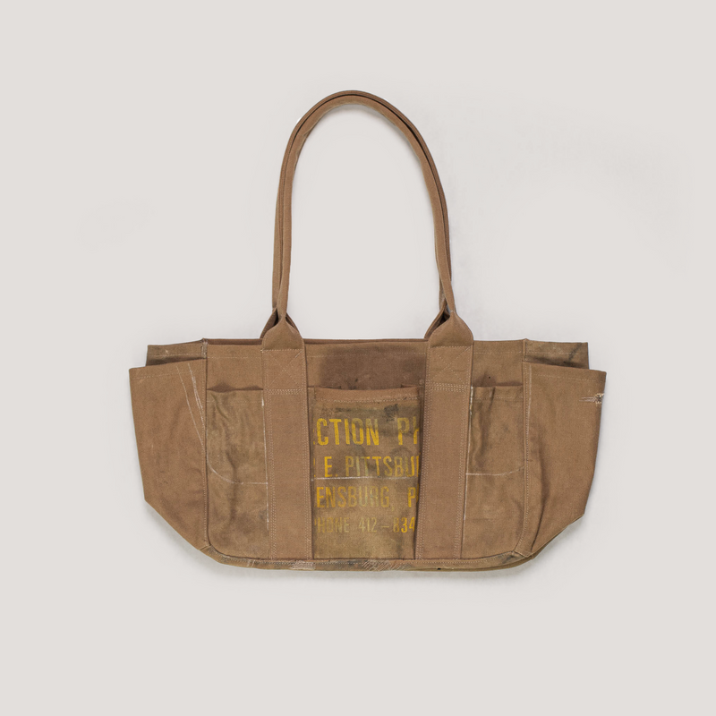8 Pocket Tote Tan